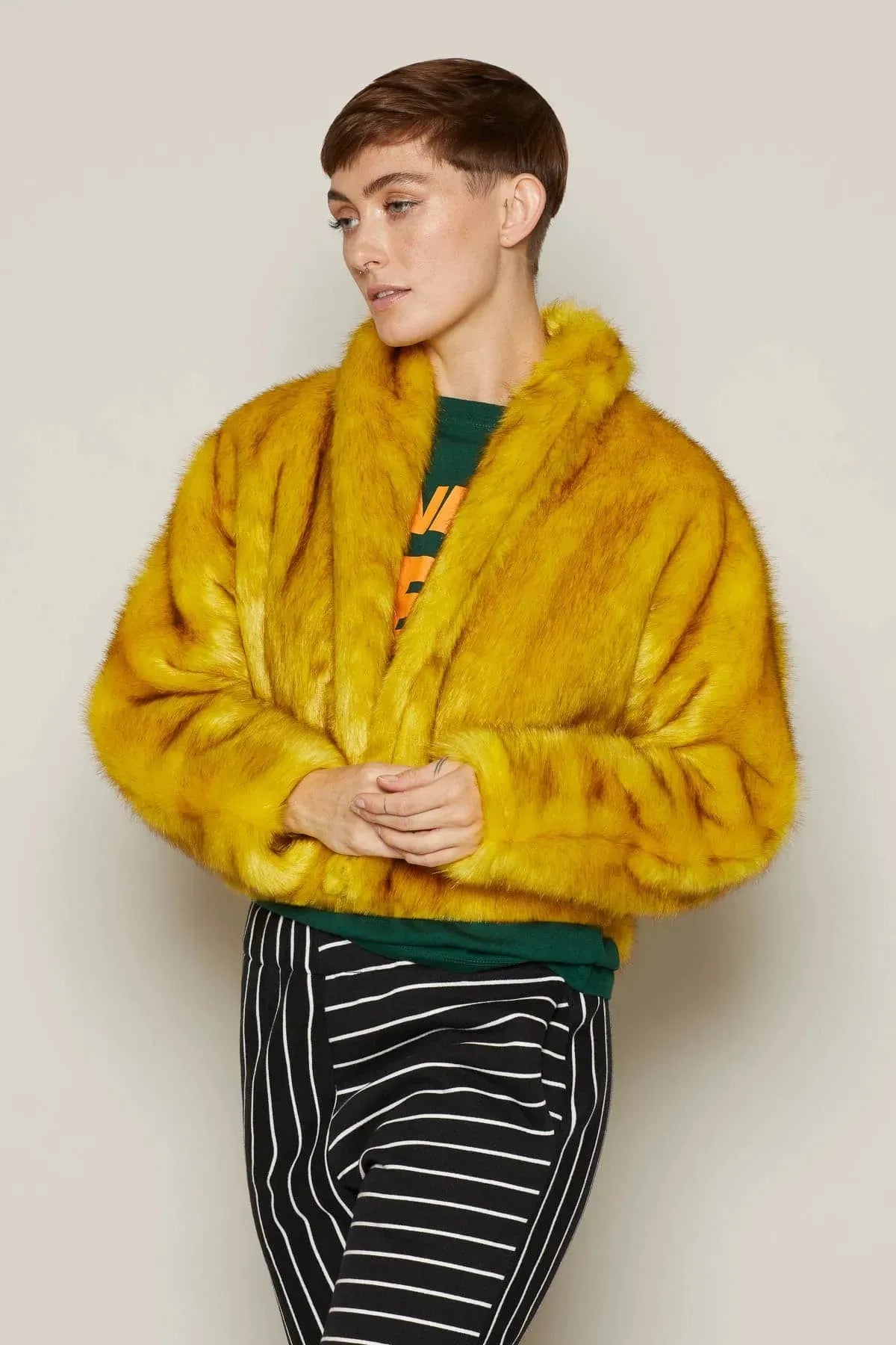 Tiffany Jacket (Goldfinch) | size: 4XL Refurbished - N/A refurbished available on Cerqular