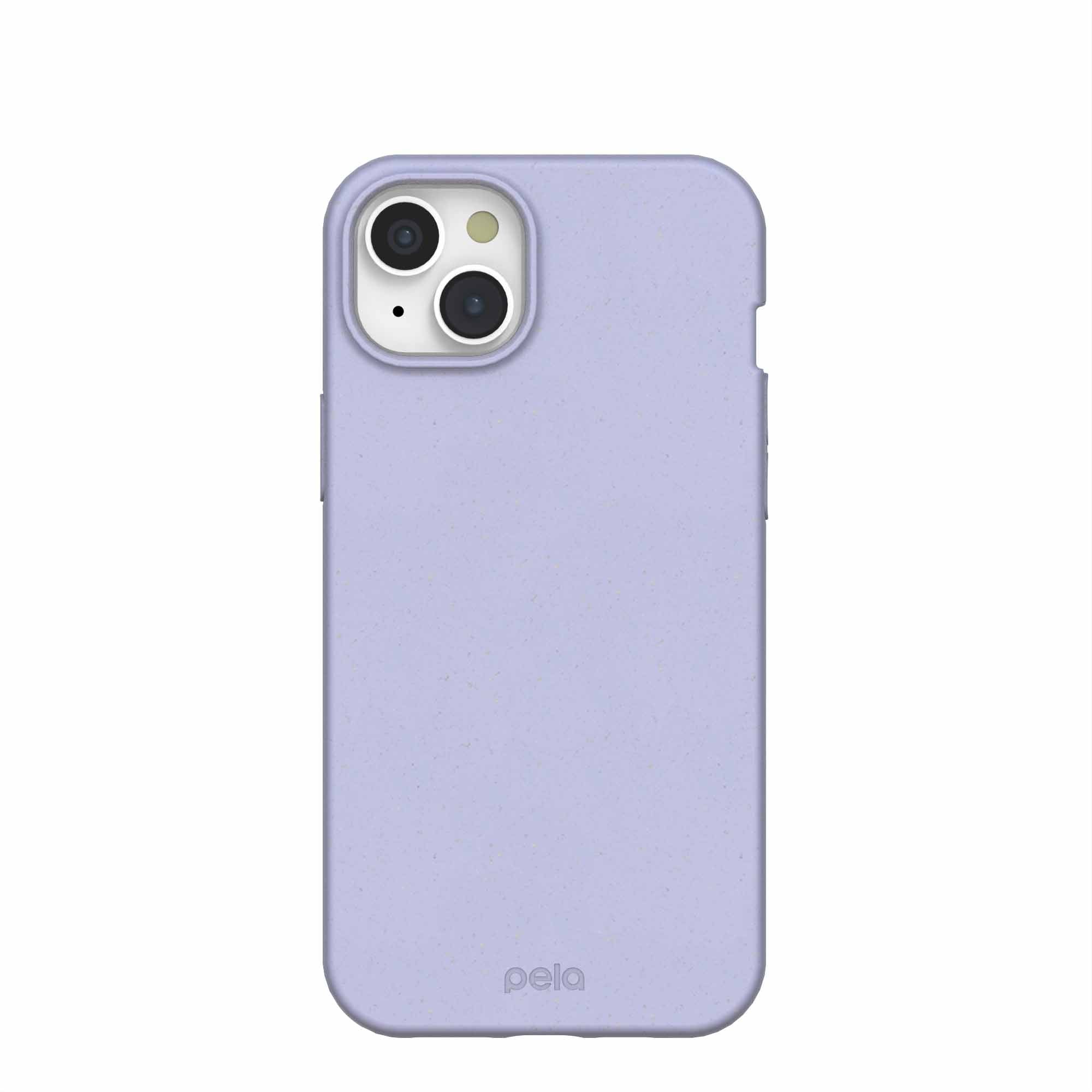 Lavender iPhone 15 Plus Case Refurbished - Pela Case refurbished available on Cerqular