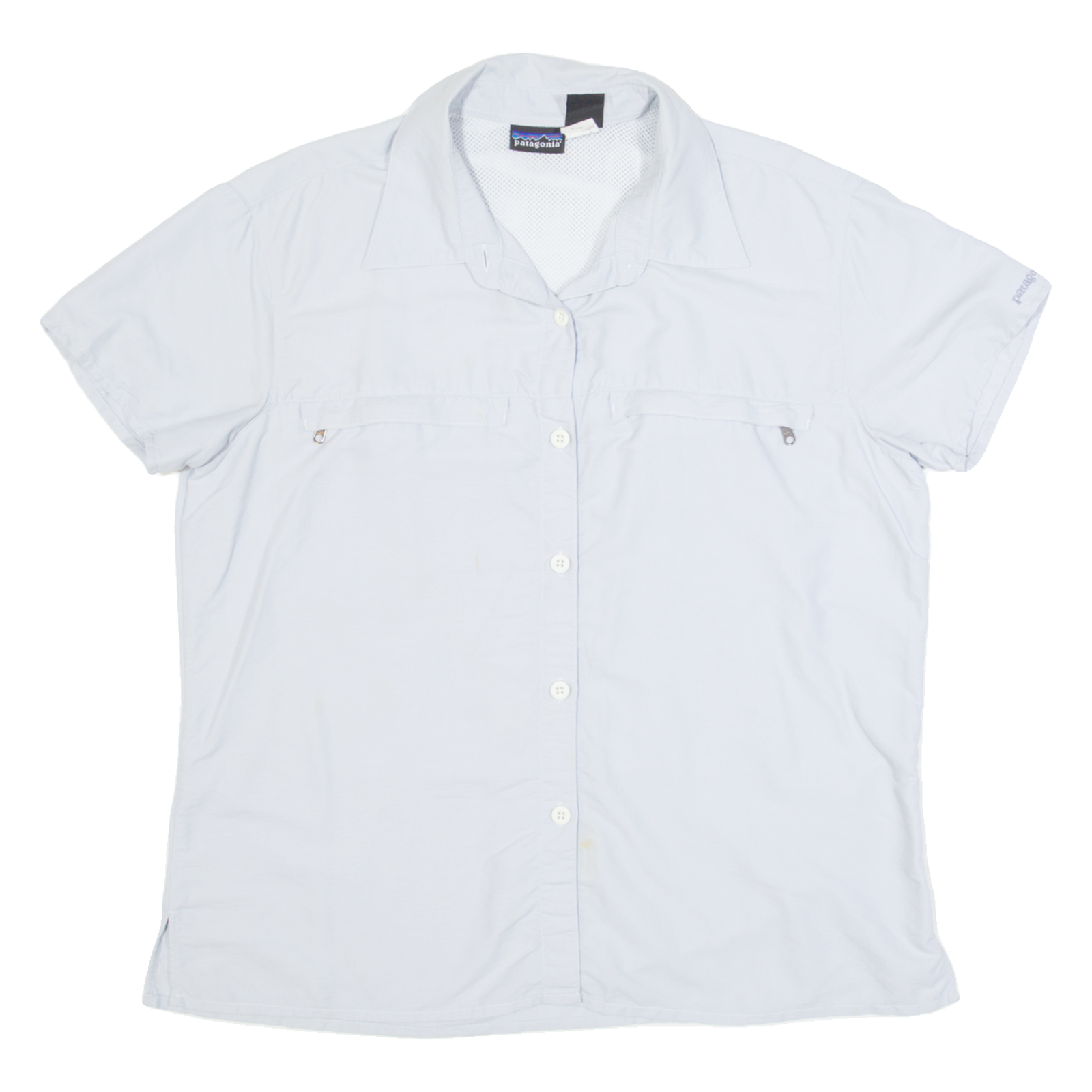 Buy PATAGONIA Womens Plain Shirt Blue S Refurbished - $33.79 PATAGONIA Womens Plain Shirt Blue S Refurbished - N/A refurbished available on Cerqular