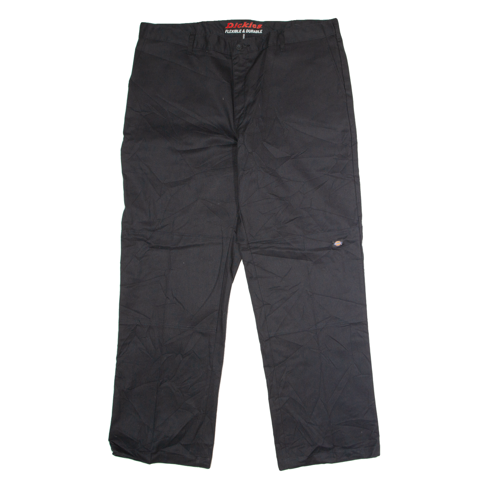 DICKIES Workwear Mens Trousers Black Regular Straight W40 L32 Refurbished - N/A refurbished available on Cerqular