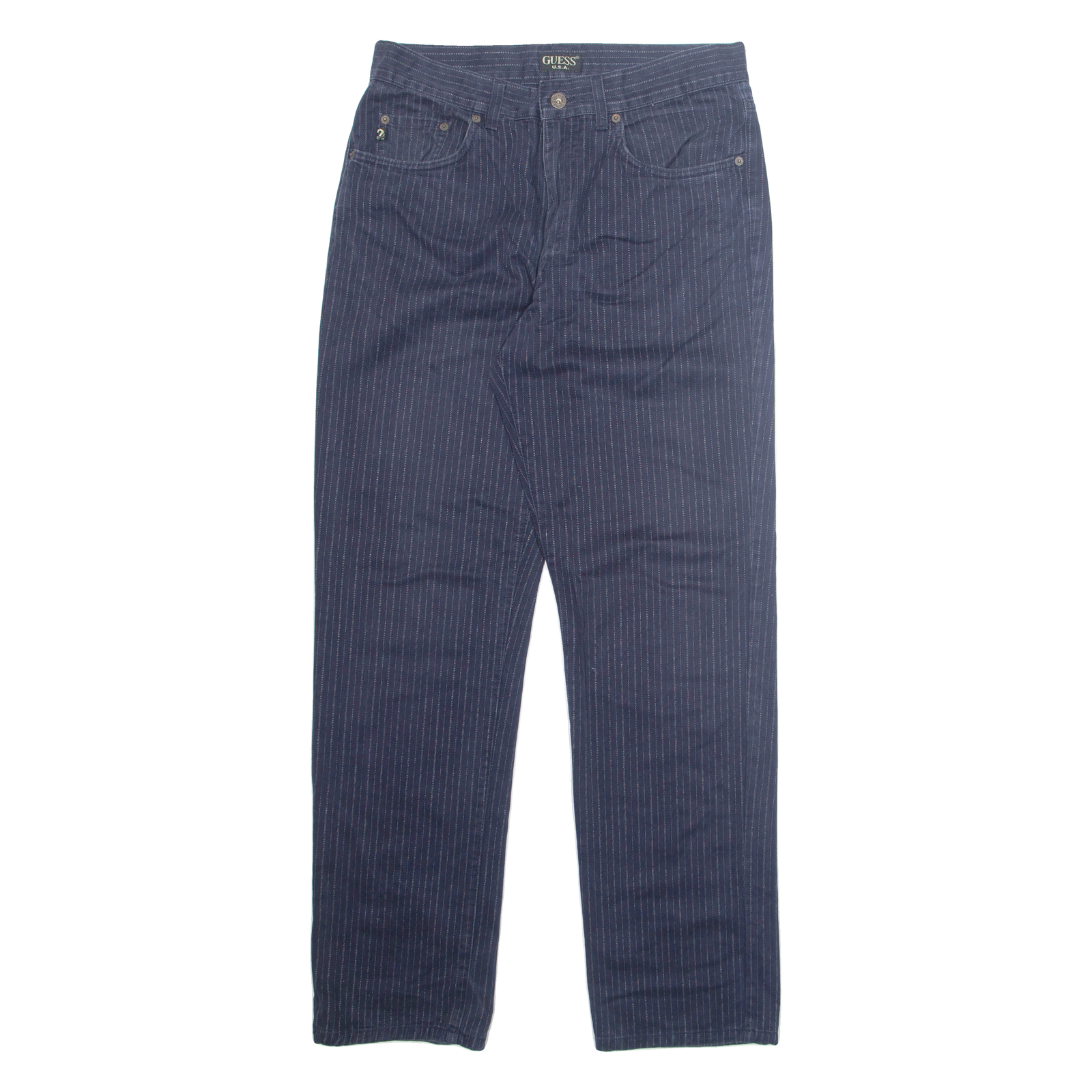 Buy GUESS Chino Mens Trousers Blue Regular Straight W34 L31 Refurbished - $21.83 GUESS Chino Mens Trousers Blue Regular Straight W34 L31 Refurbished - N/A refurbished available on Cerqular