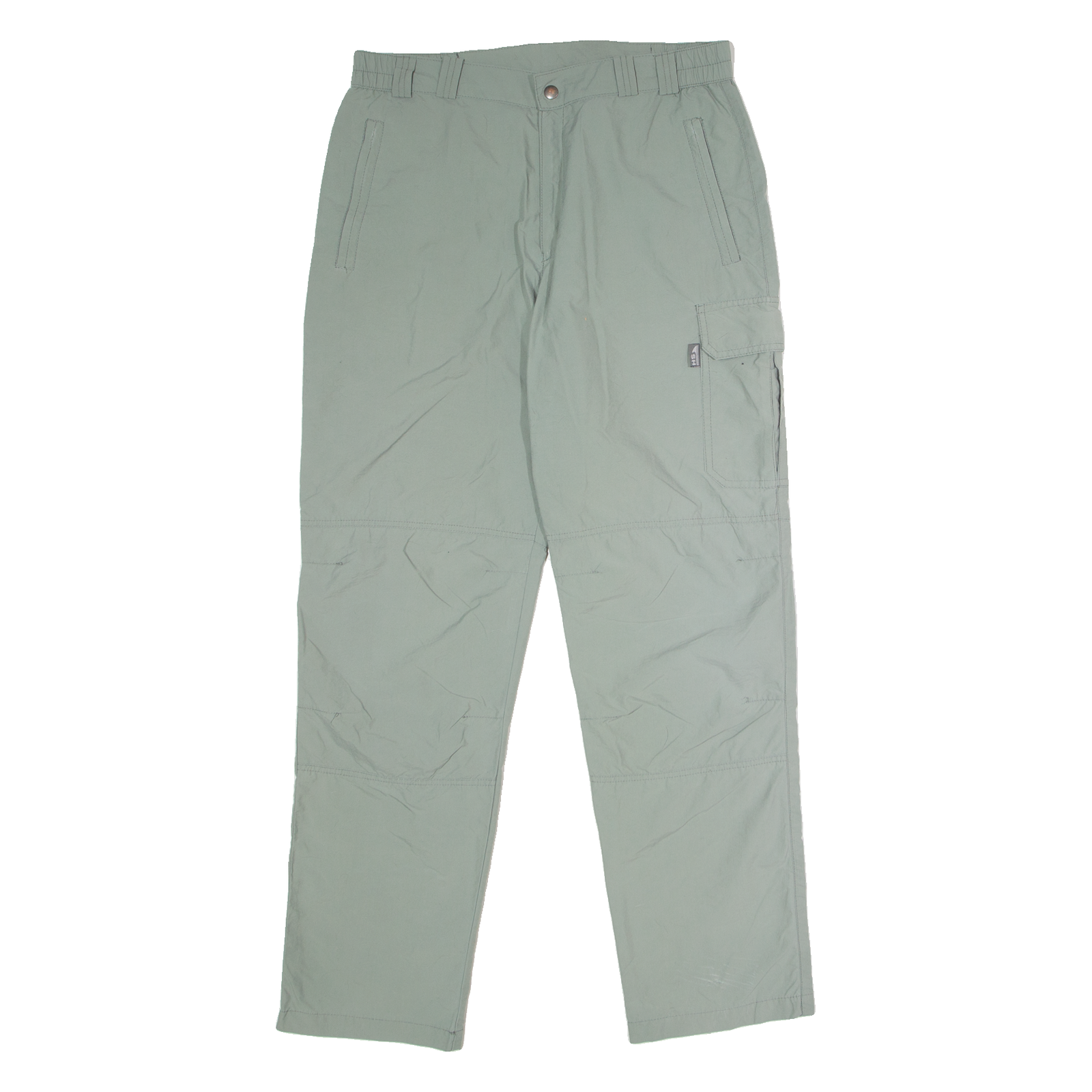 HS SPORT Outdoor Mens Trousers Green Regular Straight W32 L32 Refurbished - N/A refurbished available on Cerqular