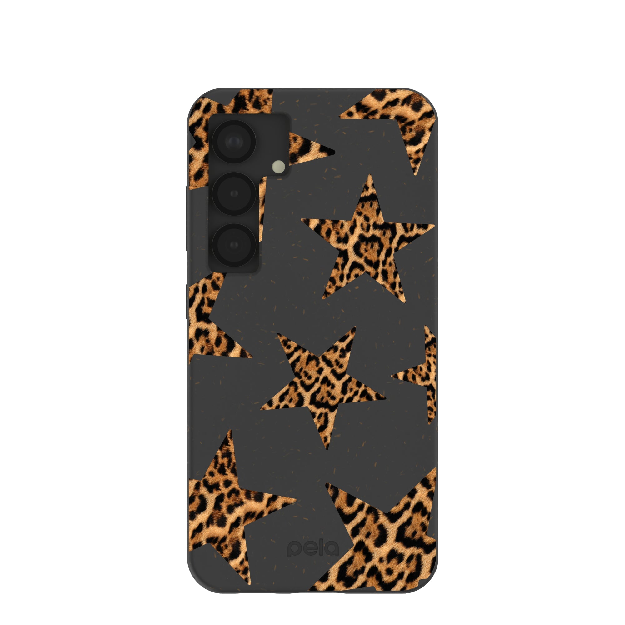 Black Jaguar Stars Samsung Galaxy S25 Case Refurbished - Pela Case refurbished available on Cerqular