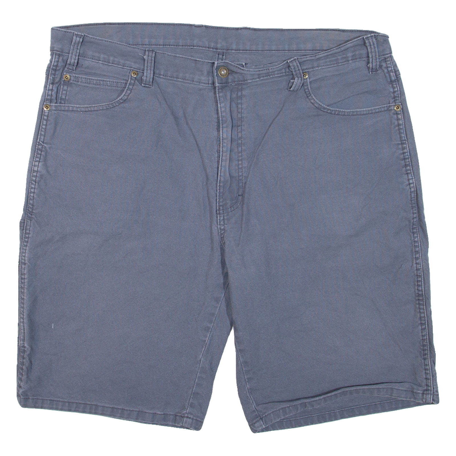 DICKIES Mens Workwear Shorts Grey XL W40 Refurbished - N/A refurbished available on Cerqular