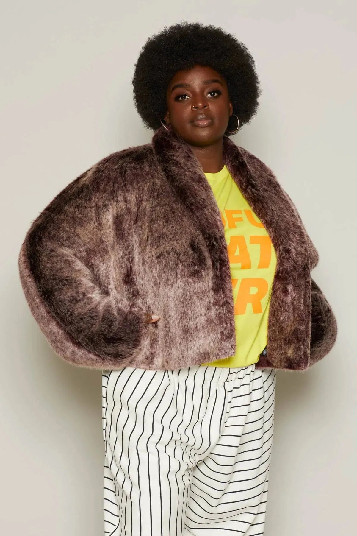 Tiffany Jacket (Aubergine) | size: L Refurbished - N/A refurbished available on Cerqular