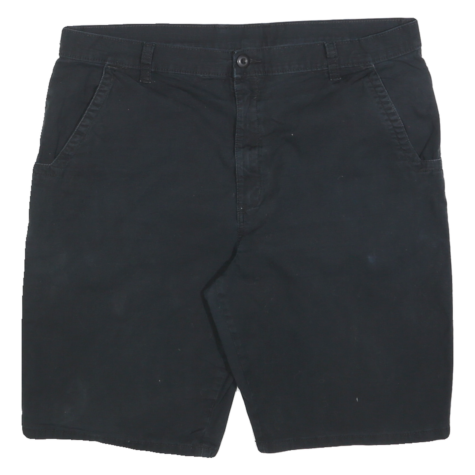 DICKIES Mens Black Casual Shorts XL W38 Cotton Blend Straight Fit Workwear Refurbished - N/A refurbished available on Cerqular