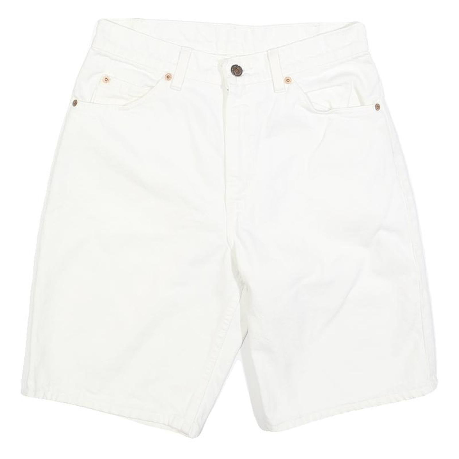 Buy LEVI'S Mens Shorts White Denim M W29 Classic Fit Casual Summer Refurbished - $25.99 LEVI'S Mens Shorts White Denim M W29 Classic Fit Casual Summer Refurbished - N/A refurbished available on Cerqular