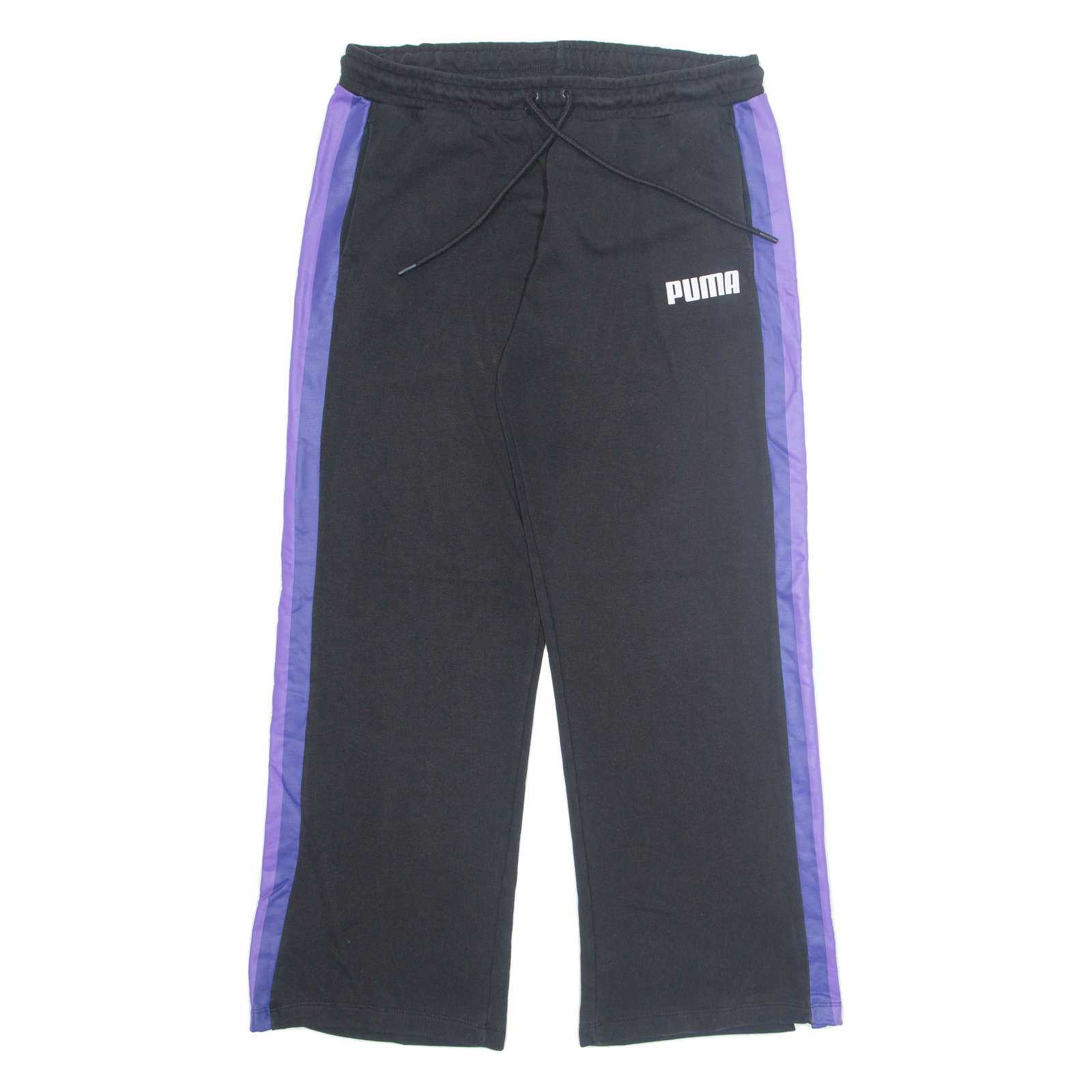 Buy PUMA Womens Sweatpants Black Wide-Leg XL W32 L29 Refurbished - $14.03 PUMA Womens Sweatpants Black Wide-Leg XL W32 L29 Refurbished - N/A refurbished available on Cerqular
