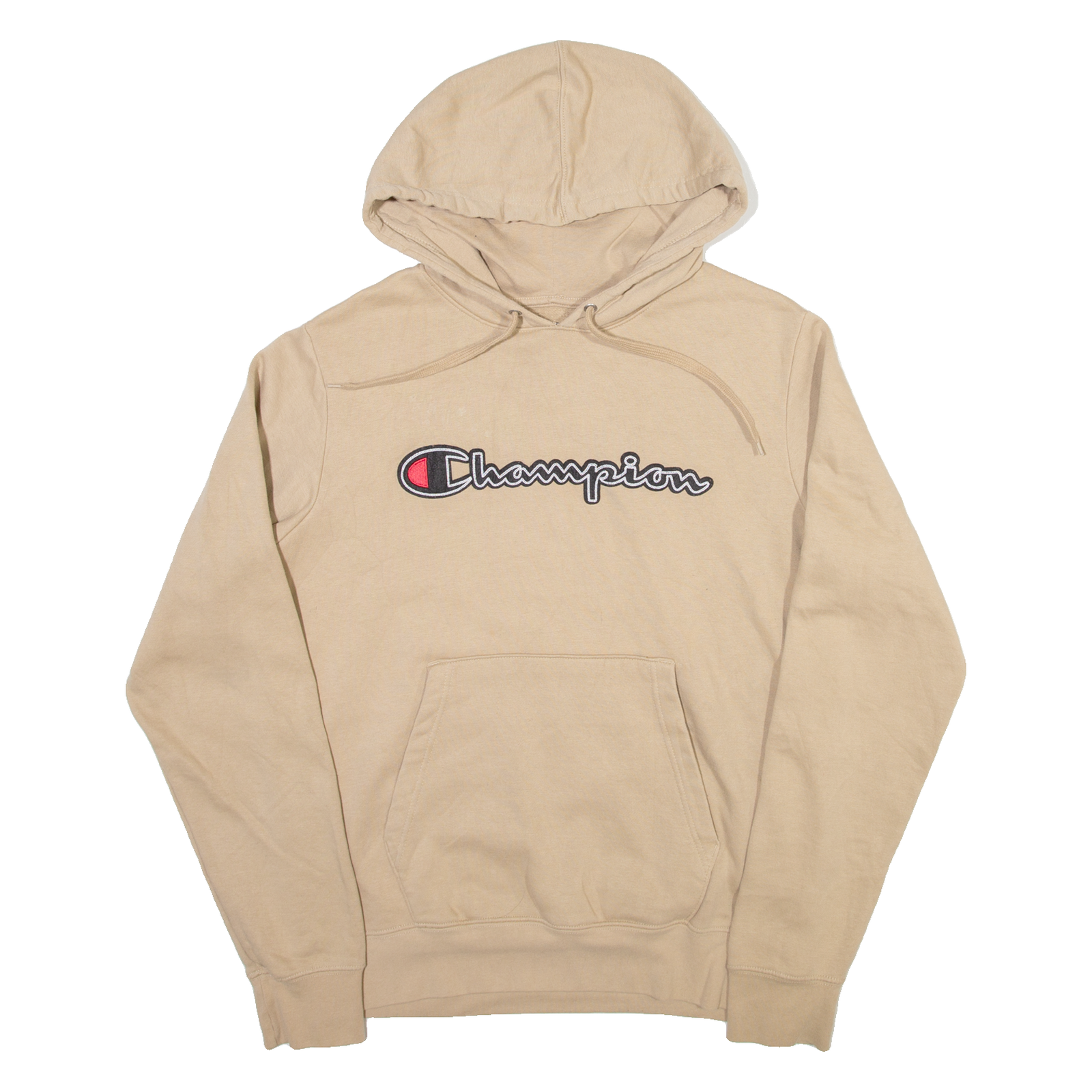 CHAMPION Mens Beige Hoodie M Refurbished - N/A refurbished available on Cerqular