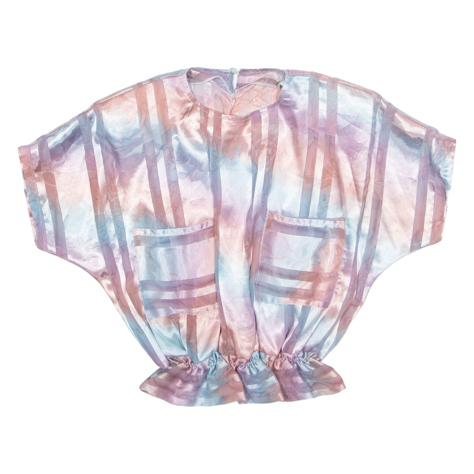 Womens Printed Top Blue Floral M Refurbished - N/A refurbished available on Cerqular