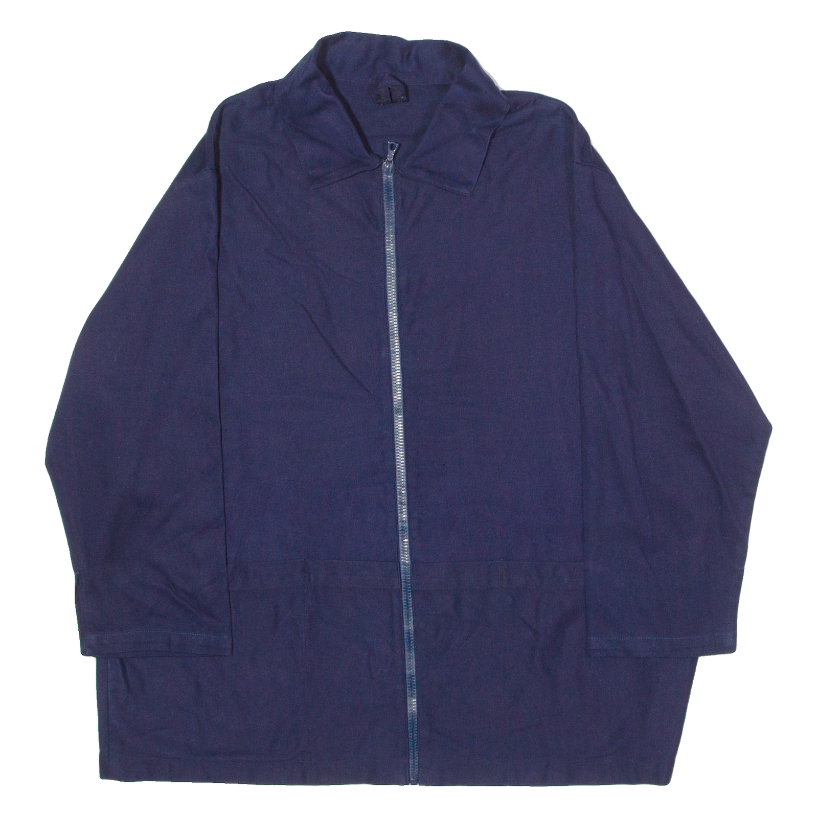Mens Jacket Blue Twill 90s L Refurbished - N/A refurbished available on Cerqular