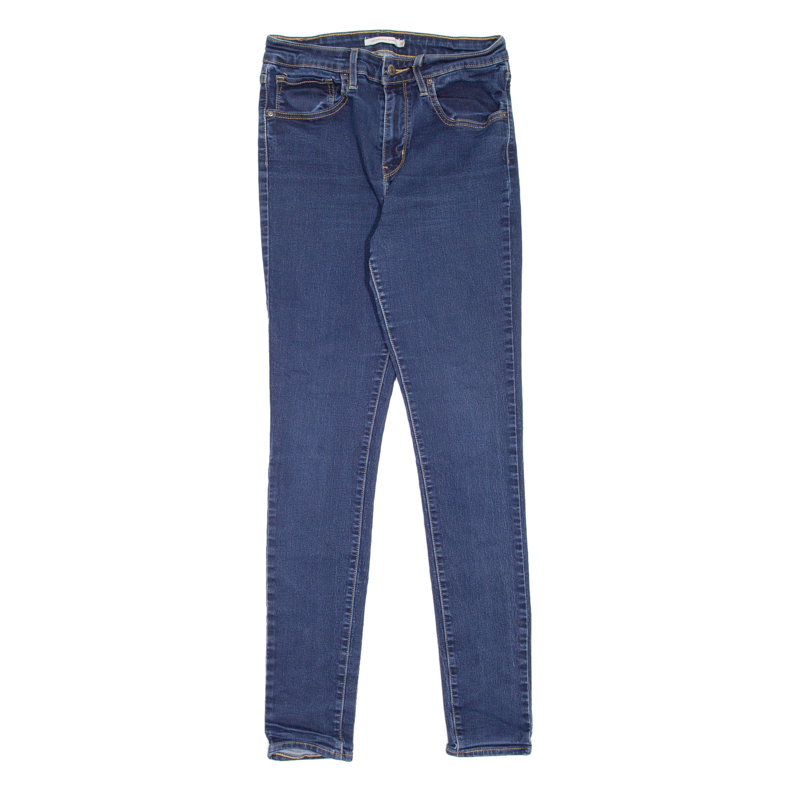LEVI'S 721 High Rise Womens Jeans Blue Slim Skinny W27 L32 Refurbished - N/A refurbished available on Cerqular
