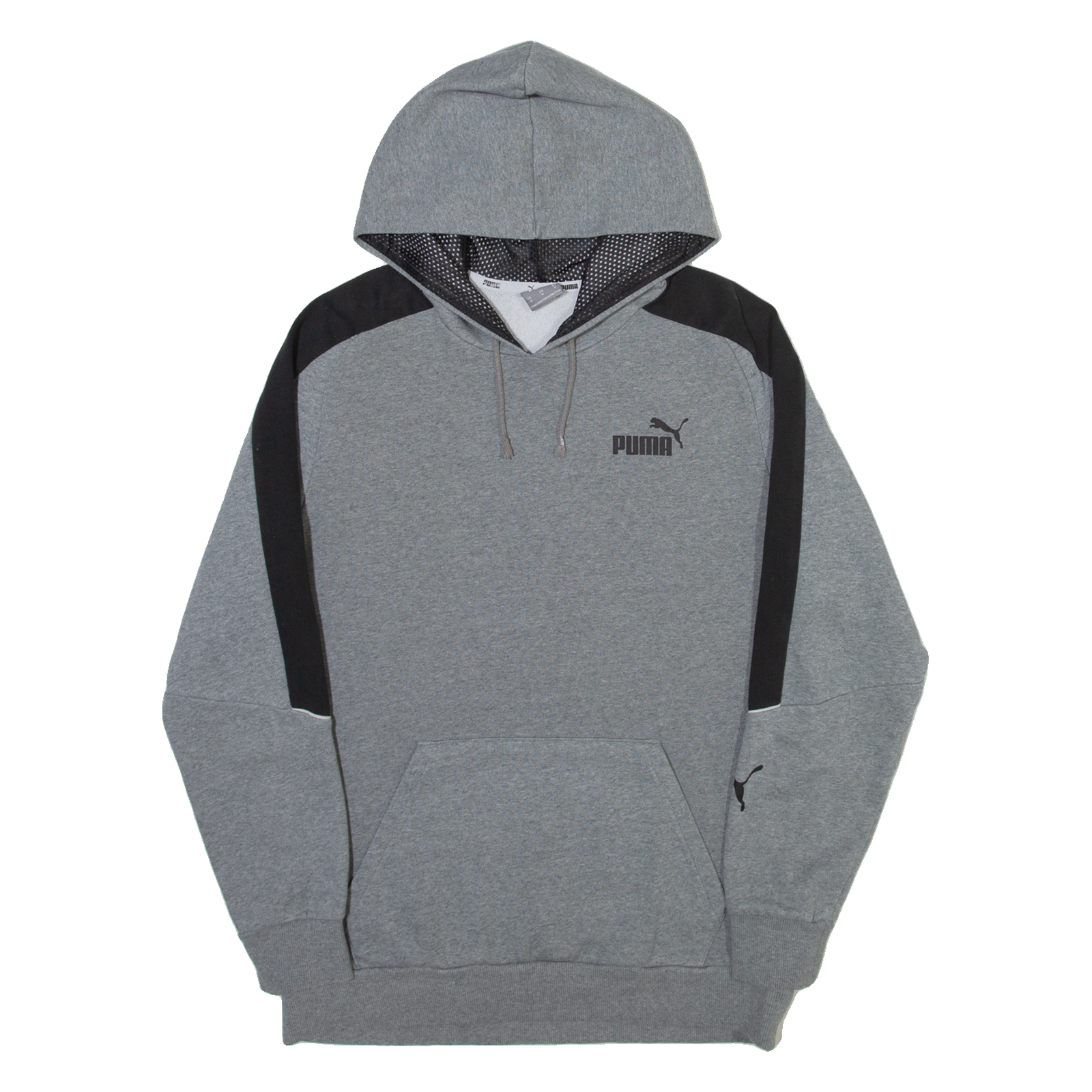 PUMA Mens Grey Hoodie M Refurbished - N/A refurbished available on Cerqular