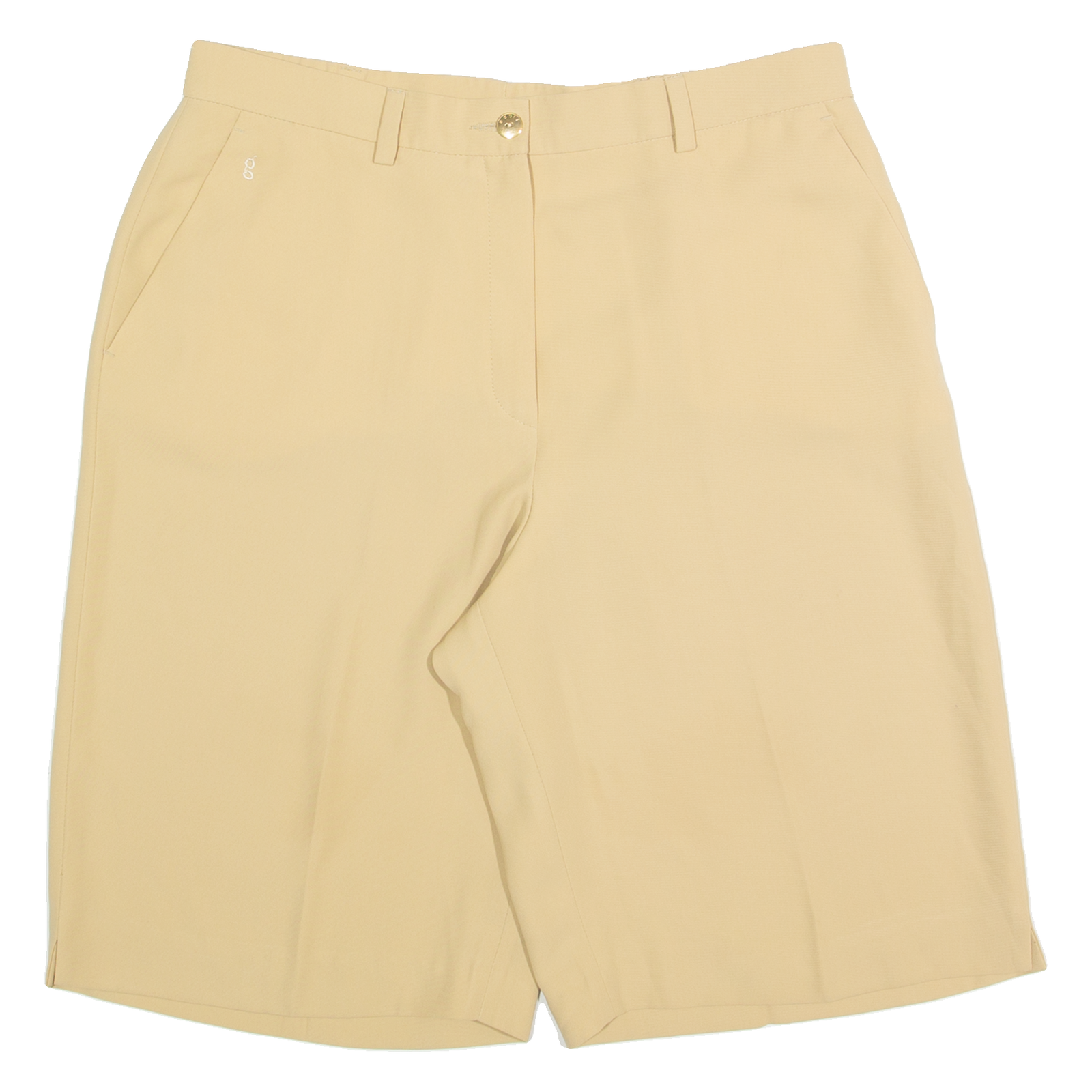 Buy GARDEUR Womens Chino Shorts Beige M W30 Refurbished - $15.59 GARDEUR Womens Chino Shorts Beige M W30 Refurbished - N/A refurbished available on Cerqular