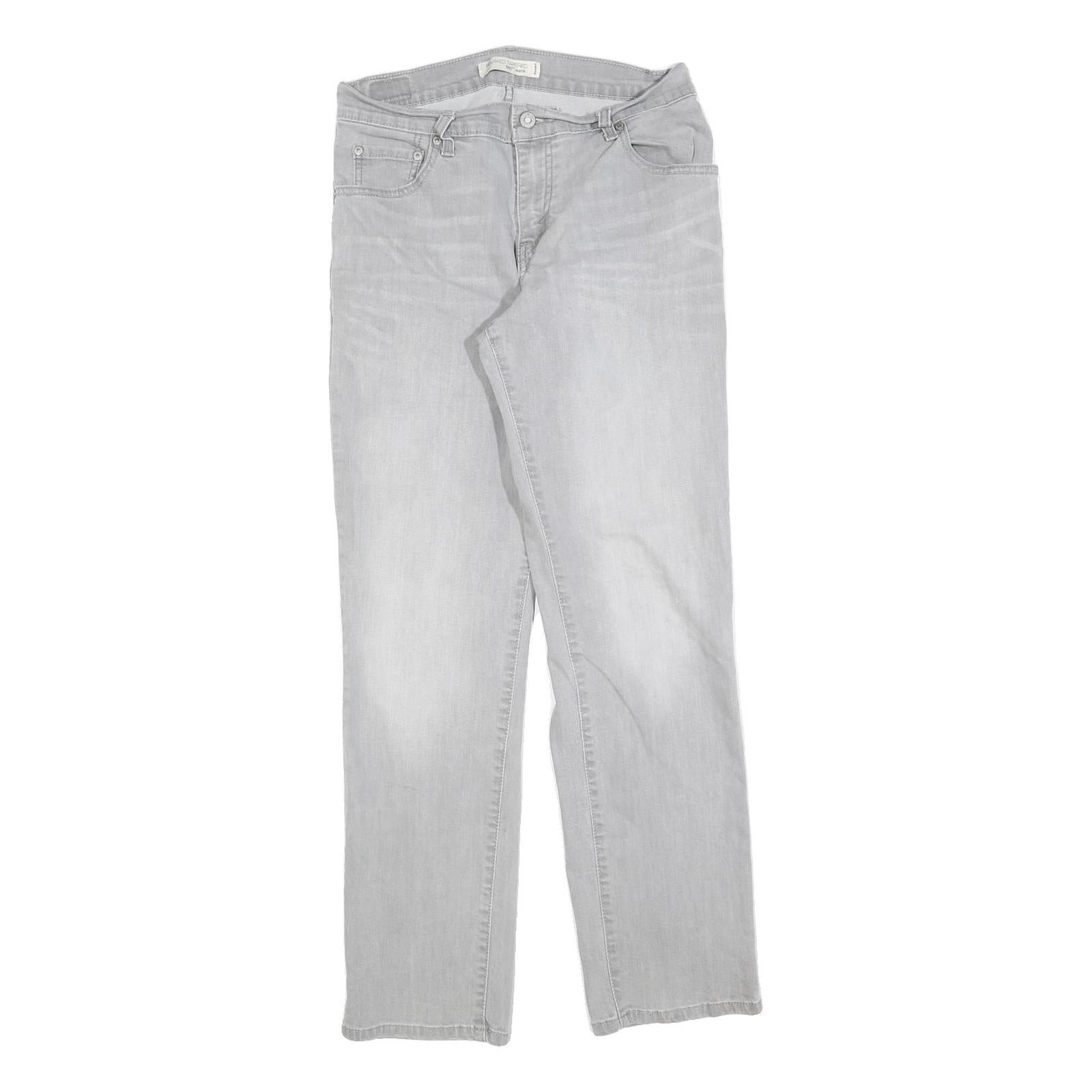 LEVI'S Womens 550 Tapered Jeans Relaxed Denim Light W28 L30 Stylish Cotton Blend Refurbished - N/A refurbished available on Cerqular
