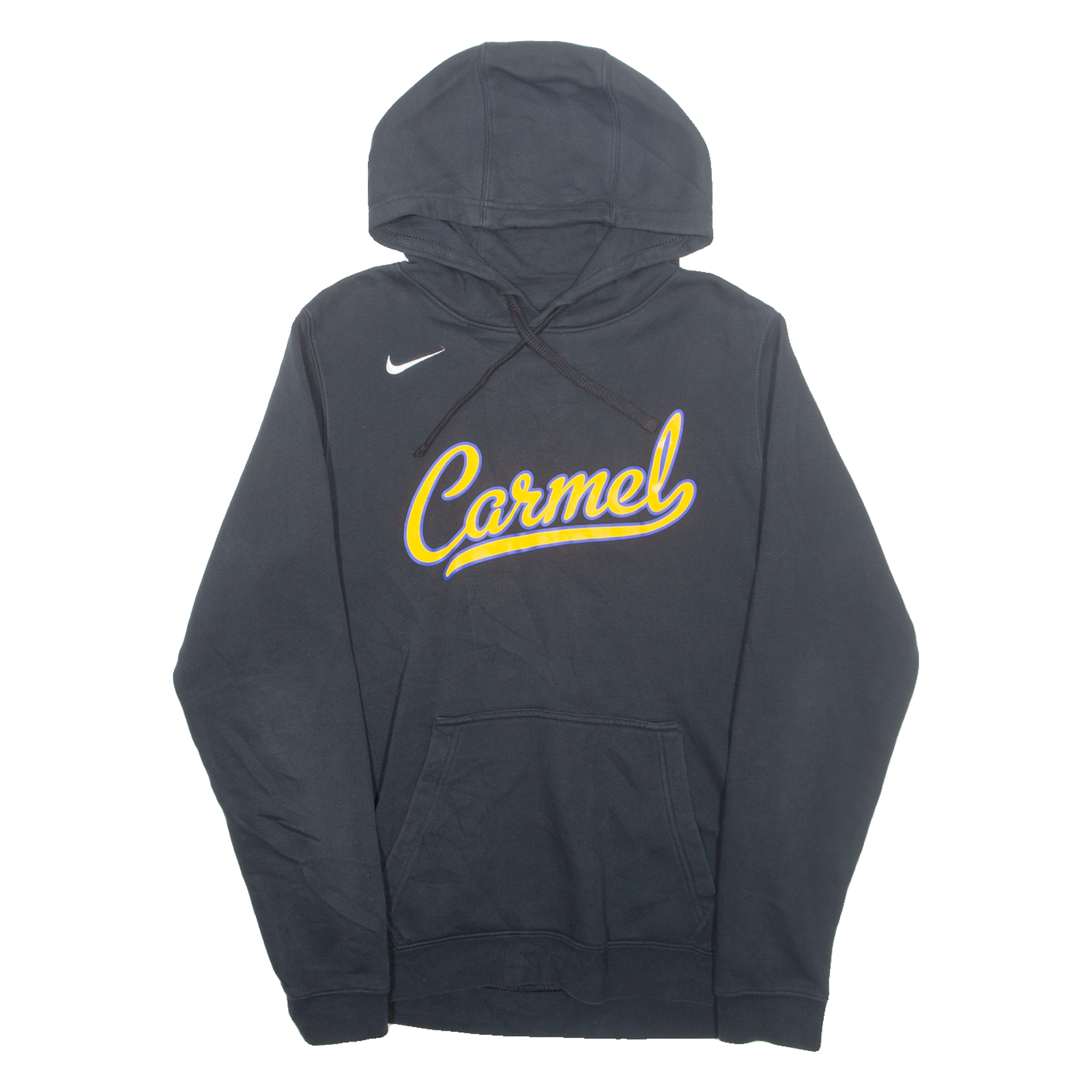 NIKE Carmel Mens Black Hoodie USA S Refurbished - N/A refurbished available on Cerqular