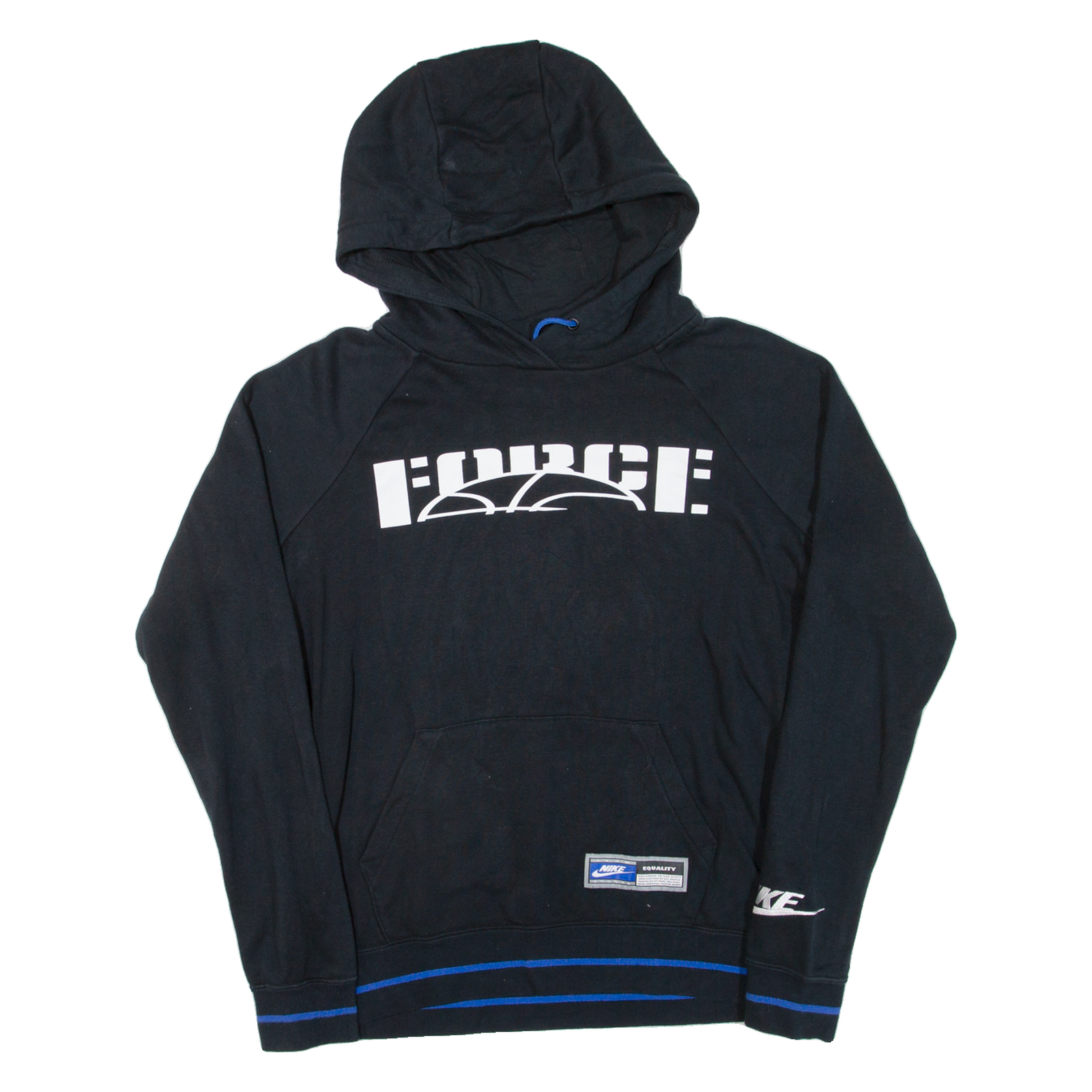 NIKE Force Mens Black Hoodie USA M Refurbished - N/A refurbished available on Cerqular