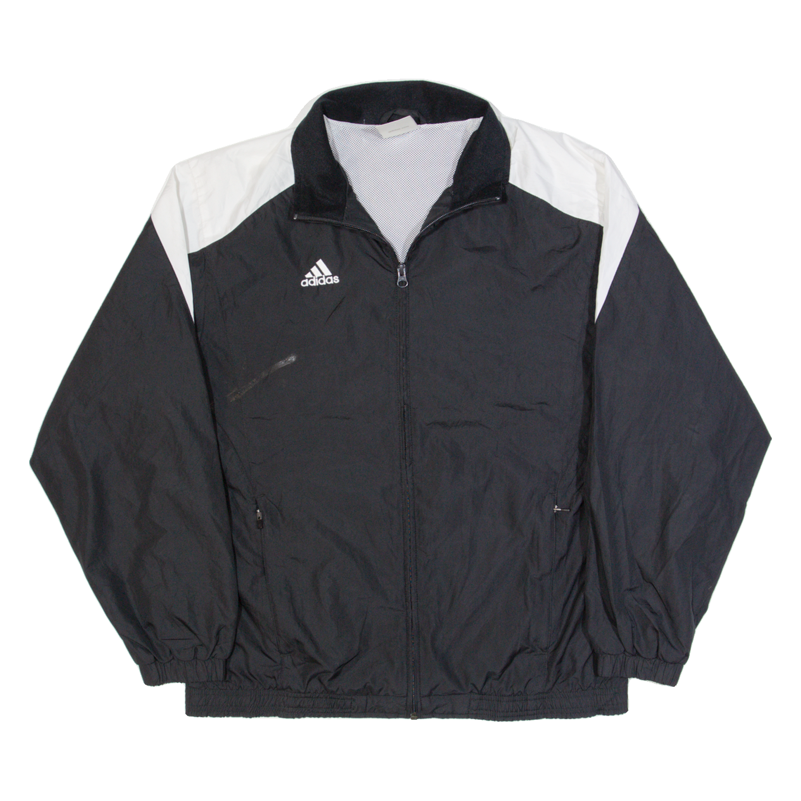 Buy ADIDAS Cougar Band Mesh Lined Mens Track Jacket Black USA S Refurbished - $31.19 ADIDAS Cougar Band Mesh Lined Mens Track Jacket Black USA S Refurbished - N/A refurbished available on Cerqular