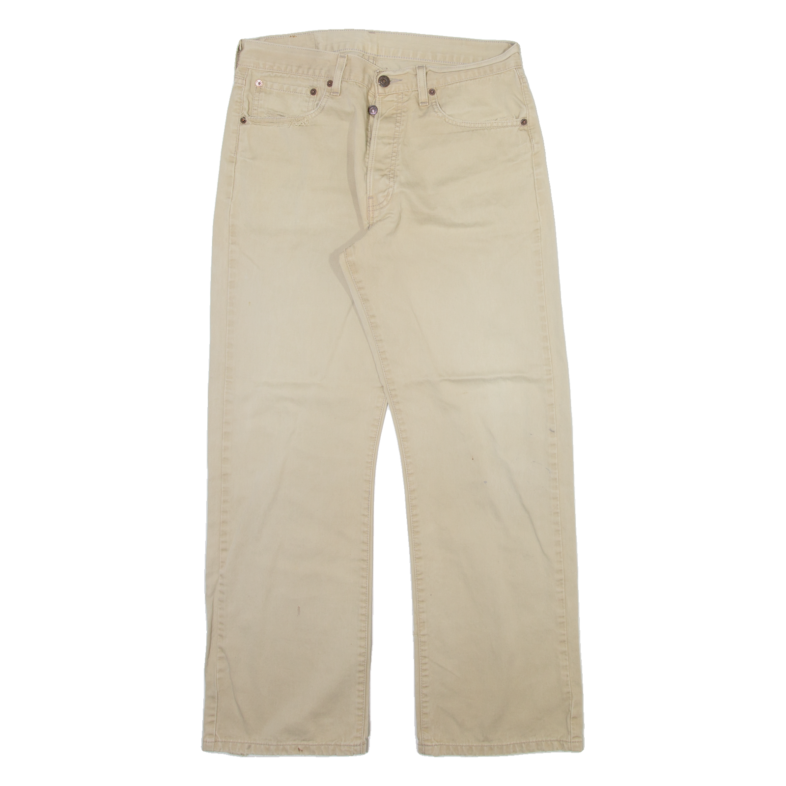 Buy LEVI'S 401 Mens Trousers Beige Regular Straight W32 L30 Refurbished - $31.19 LEVI'S 401 Mens Trousers Beige Regular Straight W32 L30 Refurbished - N/A refurbished available on Cerqular