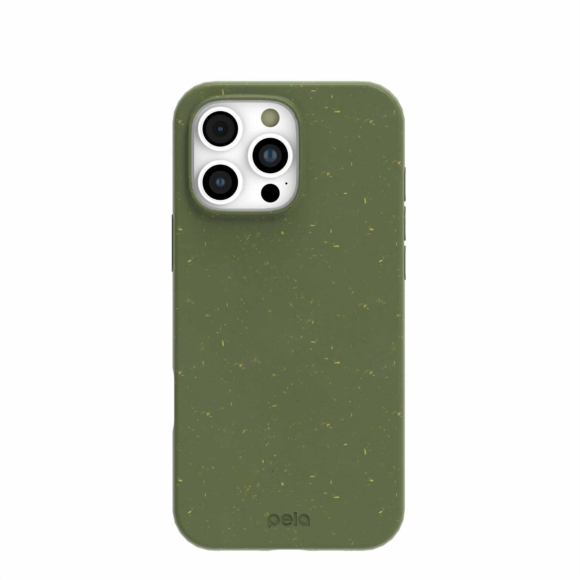 Forest Floor iPhone 16 Pro Max Case Refurbished - Pela Case refurbished available on Cerqular