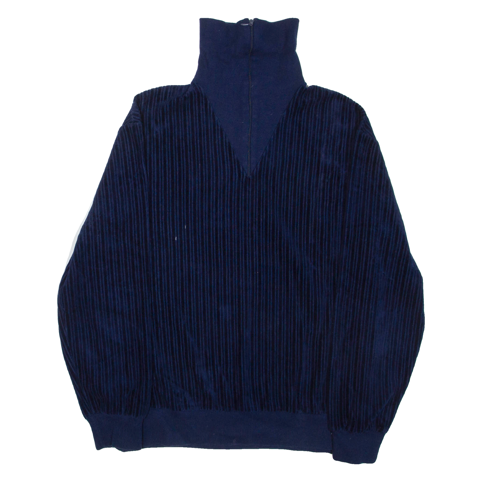 Mens Sweatshirt Blue 1/4 Zip S Refurbished - N/A refurbished available on Cerqular