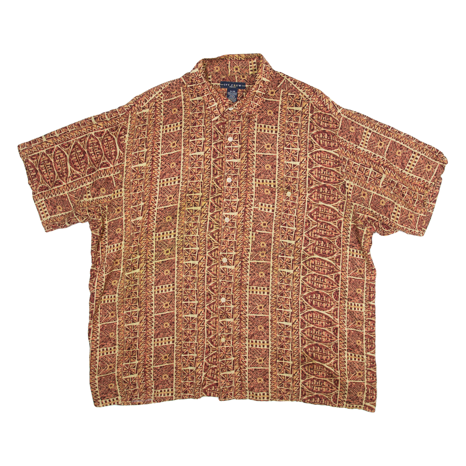 IVY CREW Classics Mens Shirt Orange XL Refurbished - N/A refurbished available on Cerqular