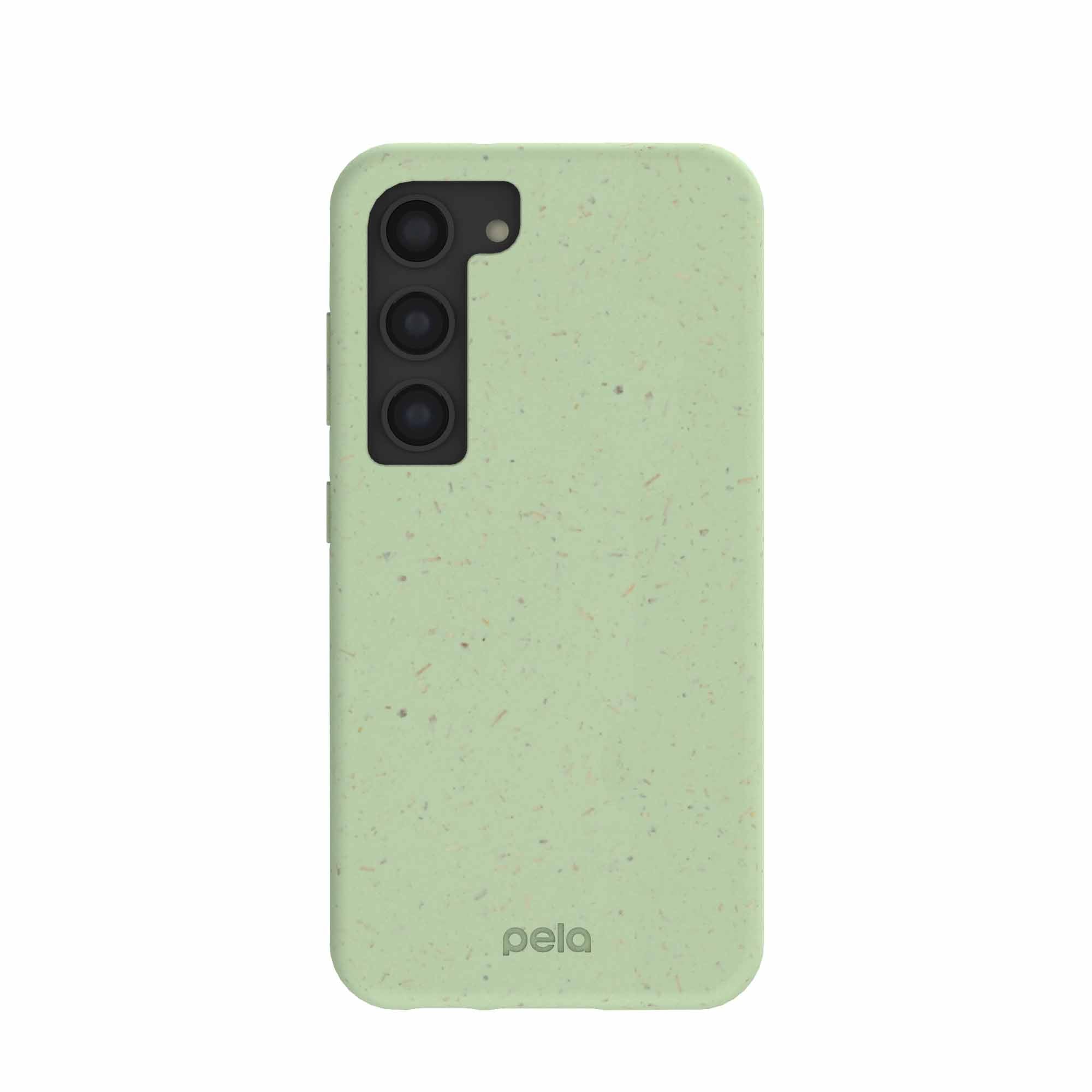 Sage Green Samsung S23 Phone Case Refurbished - Pela Case refurbished available on Cerqular