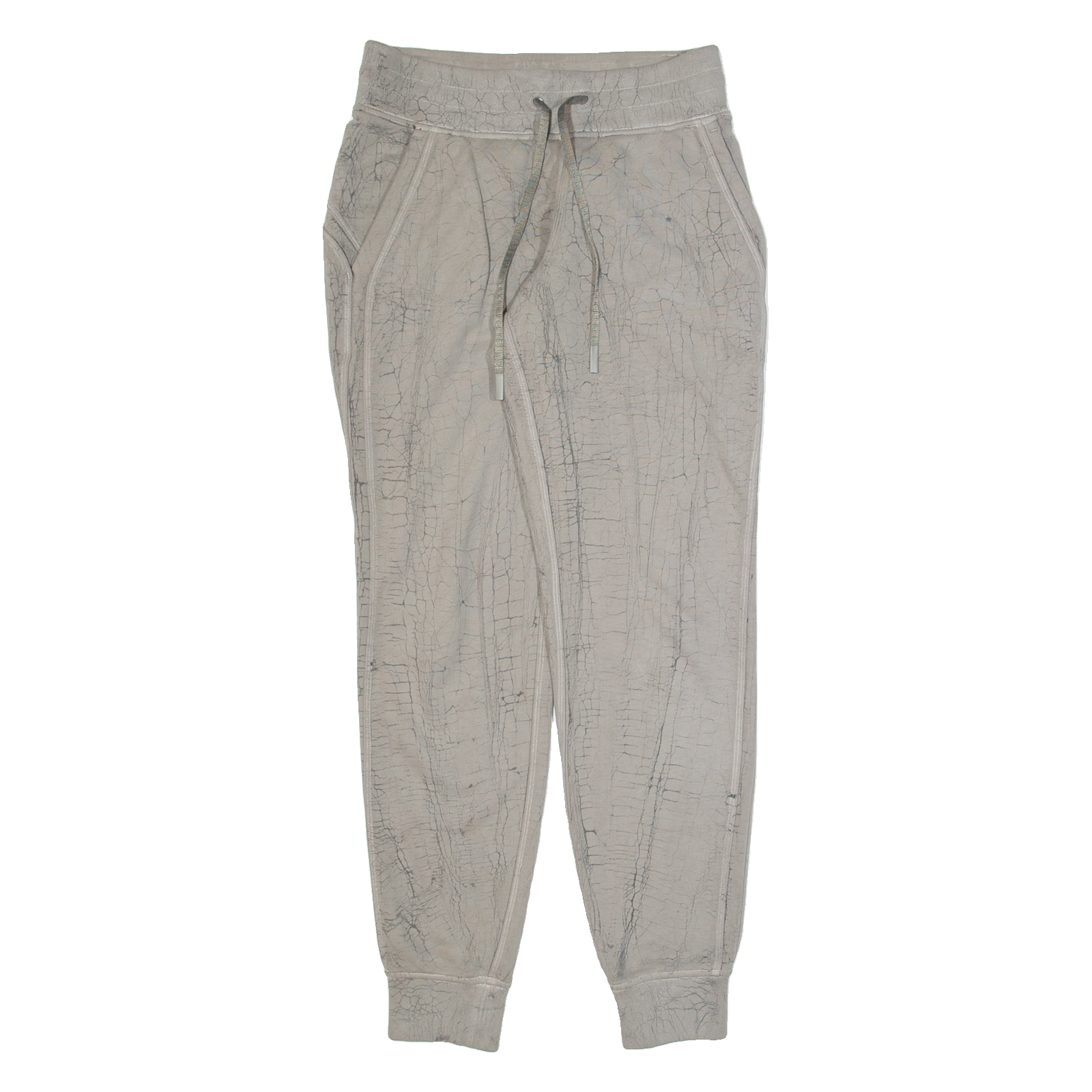 LULULEMON Womens Joggers Grey Tapered S W26 L29 Refurbished - N/A refurbished available on Cerqular