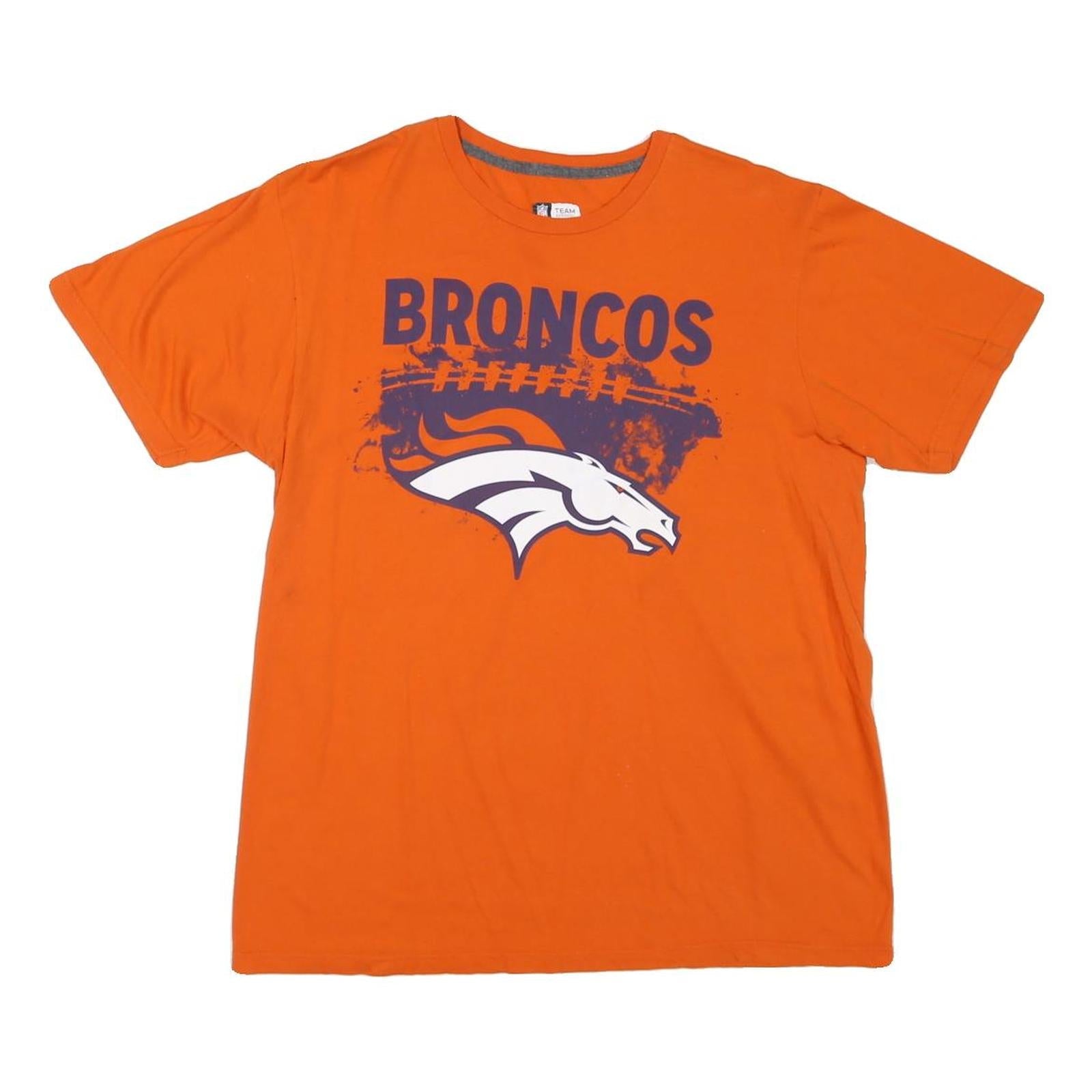 Buy NFL Mens Orange Denver Broncos Graphic T-Shirt L Short Sleeve Crew Neck NFL Team Refurbished - $22.09 NFL Mens Orange Denver Broncos Graphic T-Shirt L Short Sleeve Crew Neck NFL Team Refurbished - N/A refurbished available on Cerqular