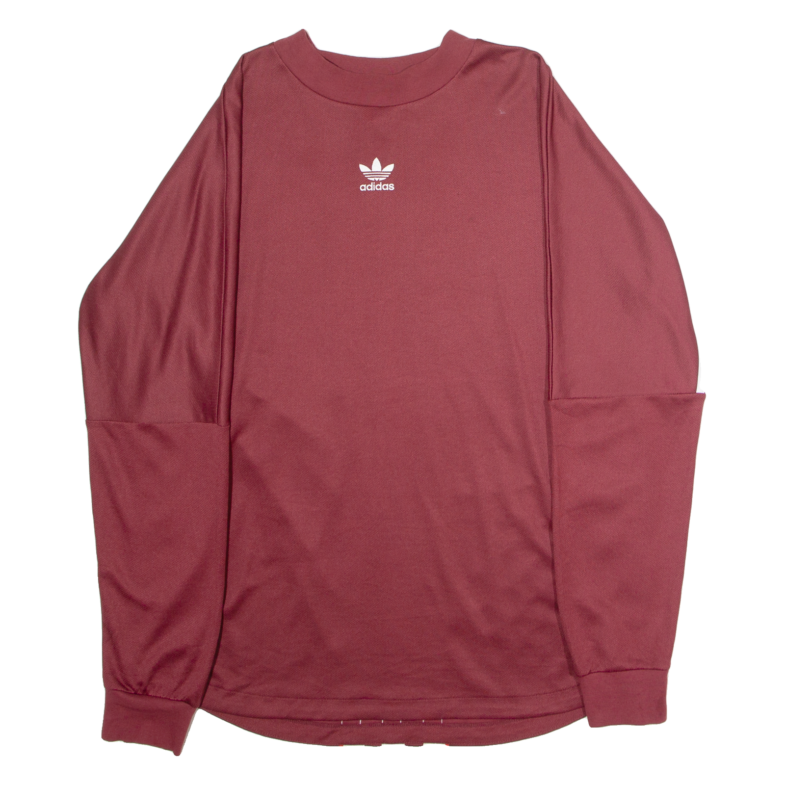 Buy ADIDAS ORIGINALS Mens Jersey Maroon Long Sleeve High Neck L Refurbished - $29.89 ADIDAS ORIGINALS Mens Jersey Maroon Long Sleeve High Neck L Refurbished - N/A refurbished available on Cerqular
