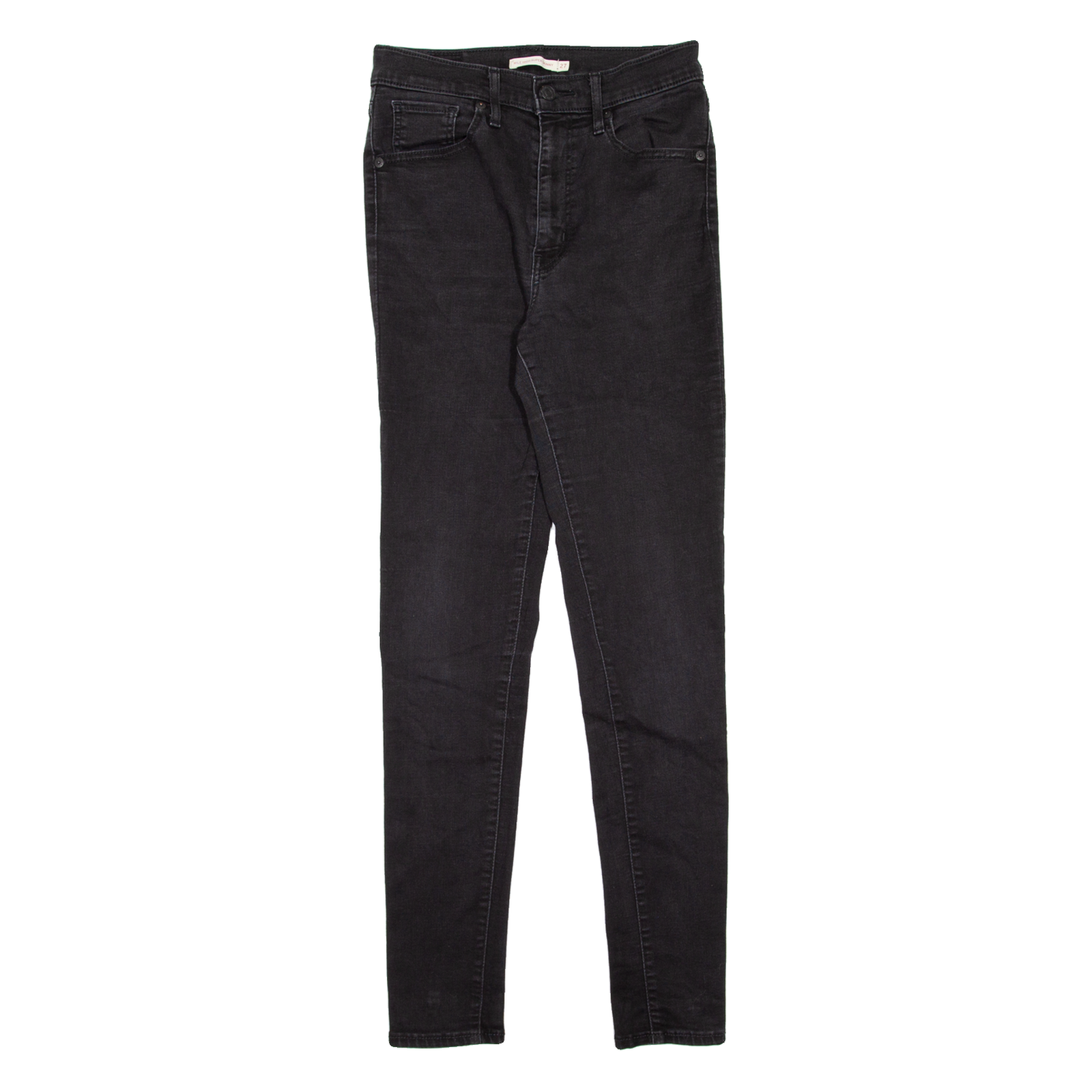 LEVI'S Mile High Womens Jeans Black Slim Skinny W27 L30 Refurbished - N/A refurbished available on Cerqular
