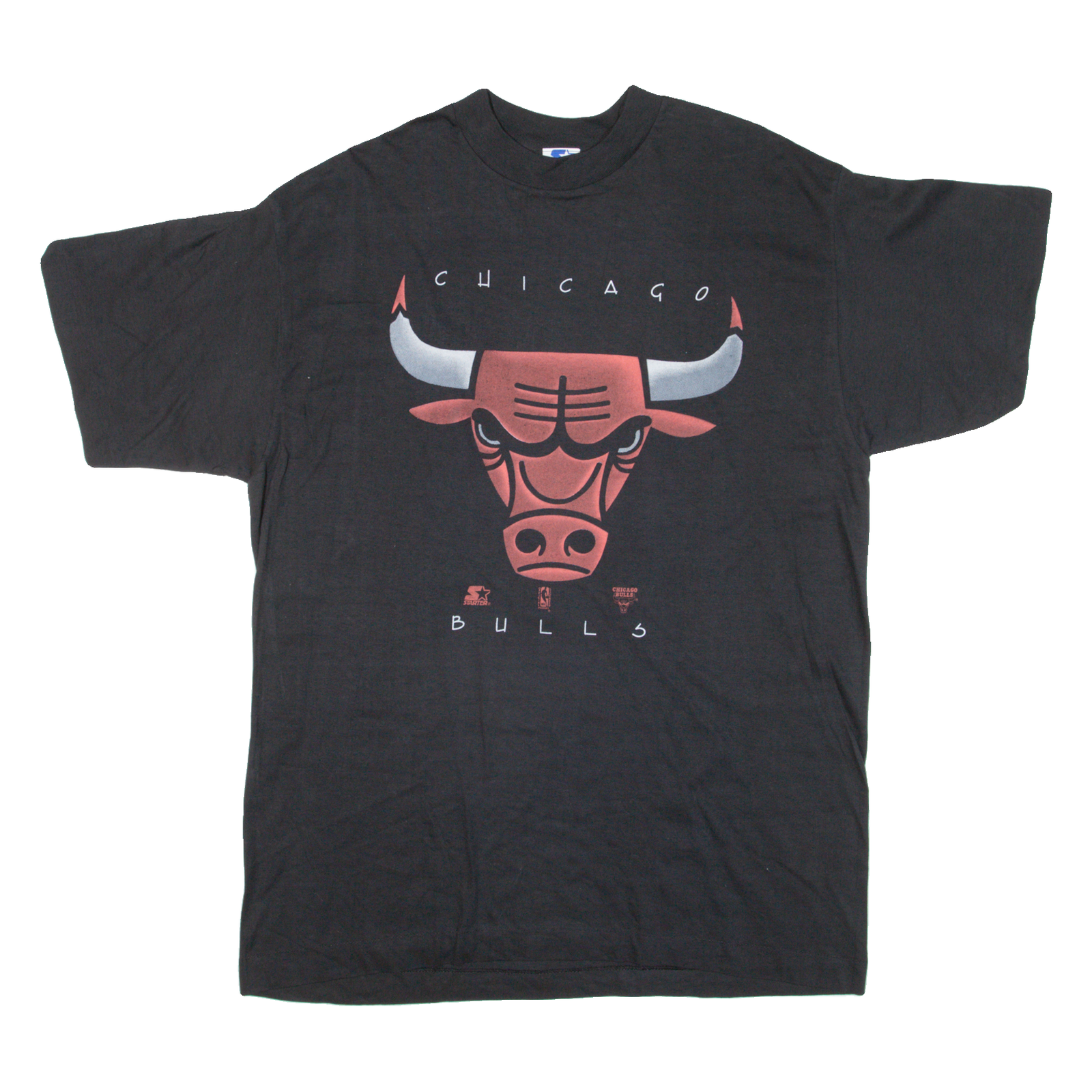 Buy STARTER Chicago Bulls Mens T-Shirt Black USA XL Refurbished - $26.51 STARTER Chicago Bulls Mens T-Shirt Black USA XL Refurbished - N/A refurbished available on Cerqular