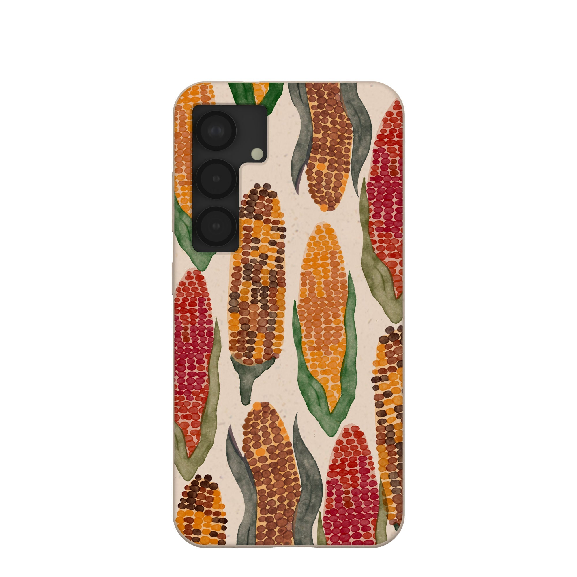 Seashell Cornfield Samsung Galaxy S25 Case Refurbished - Pela Case refurbished available on Cerqular