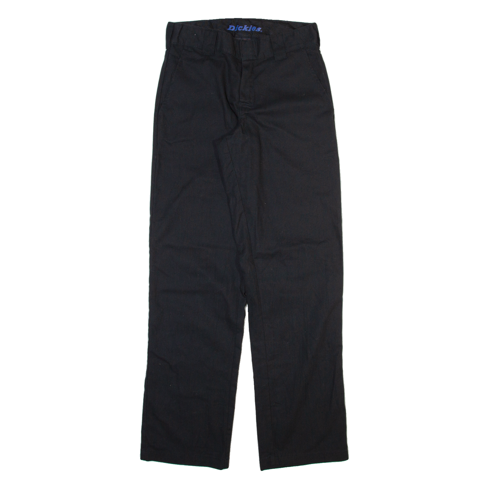DICKIES Mens Trousers Black Regular Straight W28 L32 Refurbished - N/A refurbished available on Cerqular
