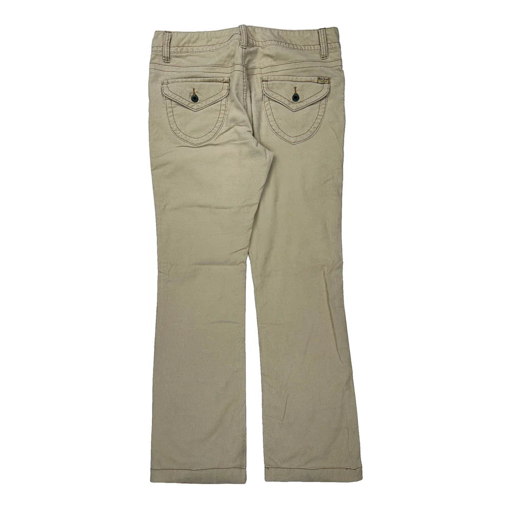 Buy Ralph Lauren Cord Trousers - 34″ Waist Beige Cotton Refurbished - $33.49 Ralph Lauren Cord Trousers - 34″ Waist Beige Cotton Refurbished - Thrifted (note: this is a term often used to describe second- refurbished available on Cerqular