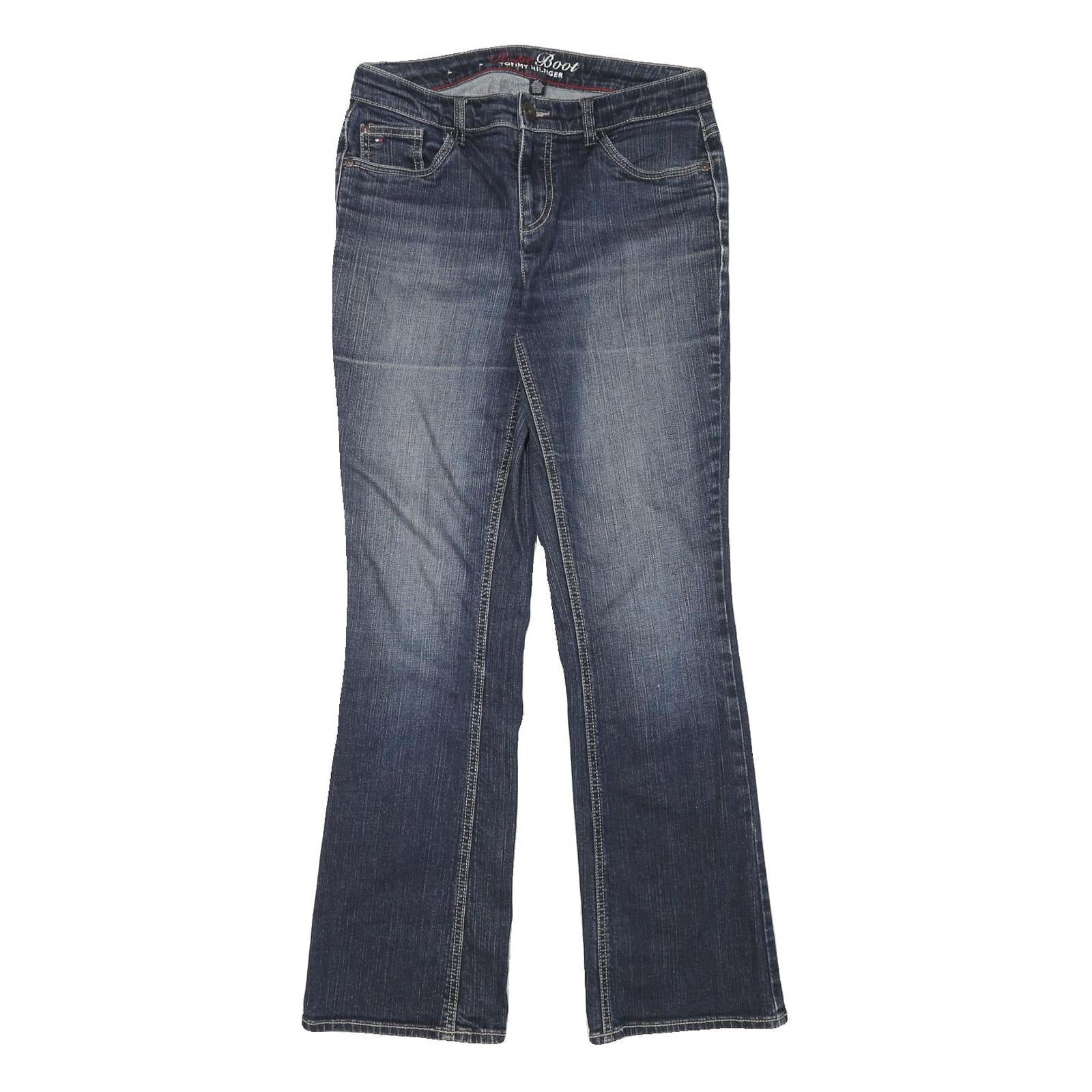Buy TOMMY HILFIGER Womens Jeans Blue Regular Bootcut Denim Medium W28 L30 Stylish Refurbished - $41.59 TOMMY HILFIGER Womens Jeans Blue Regular Bootcut Denim Medium W28 L30 Stylish Refurbished - N/A refurbished available on Cerqular