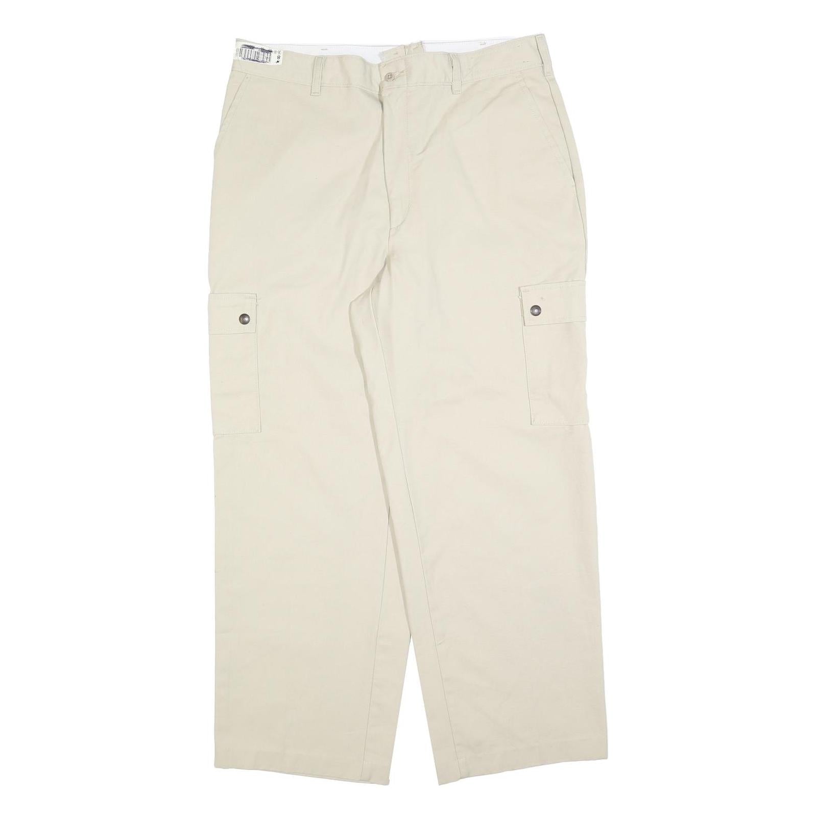 Buy ARAMARK Mens Cotton Blend Beige Relaxed Straight Trousers W36 L30 Work Cargo Refurbished - $23.39 ARAMARK Mens Cotton Blend Beige Relaxed Straight Trousers W36 L30 Work Cargo Refurbished - N/A refurbished available on Cerqular