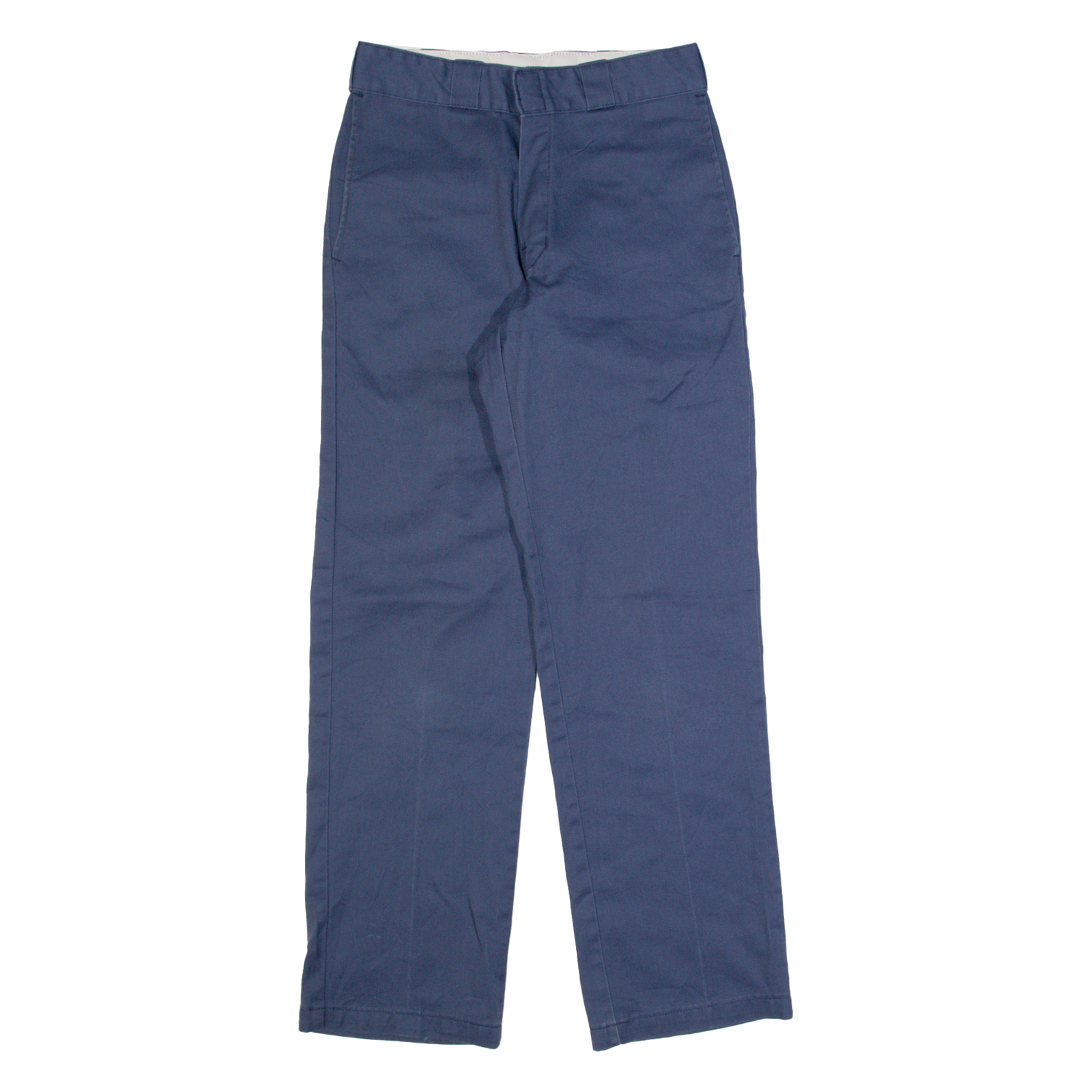 DICKIES 874 Workwear Mens Trousers Blue Regular Straight W30 L30 Refurbished - N/A refurbished available on Cerqular