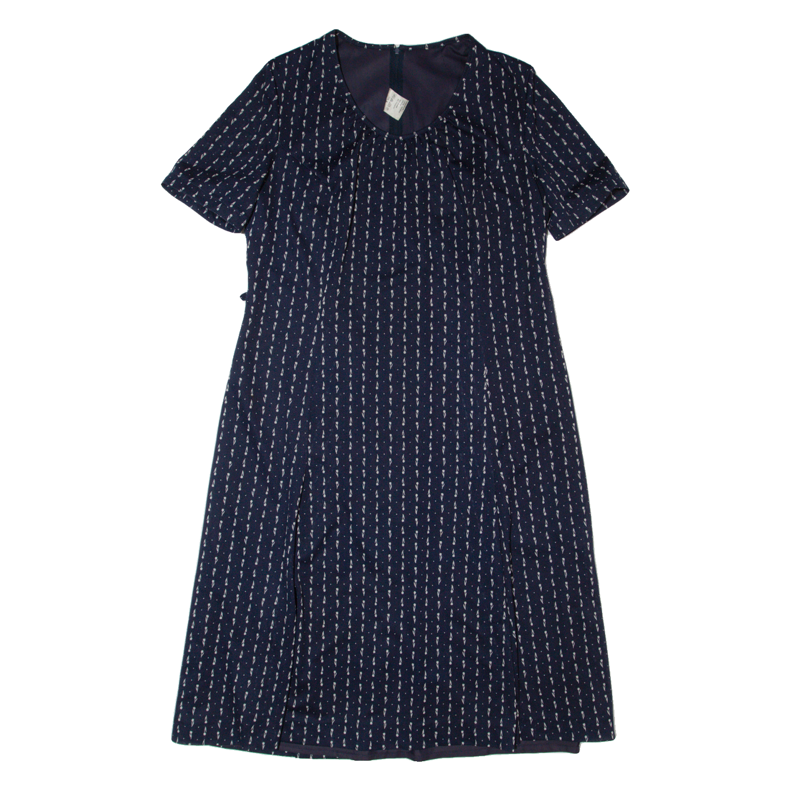 Buy Womens A-Line Dress Blue 90s Striped Short Sleeve Midi L Refurbished - $16.37 Womens A-Line Dress Blue 90s Striped Short Sleeve Midi L Refurbished - N/A refurbished available on Cerqular