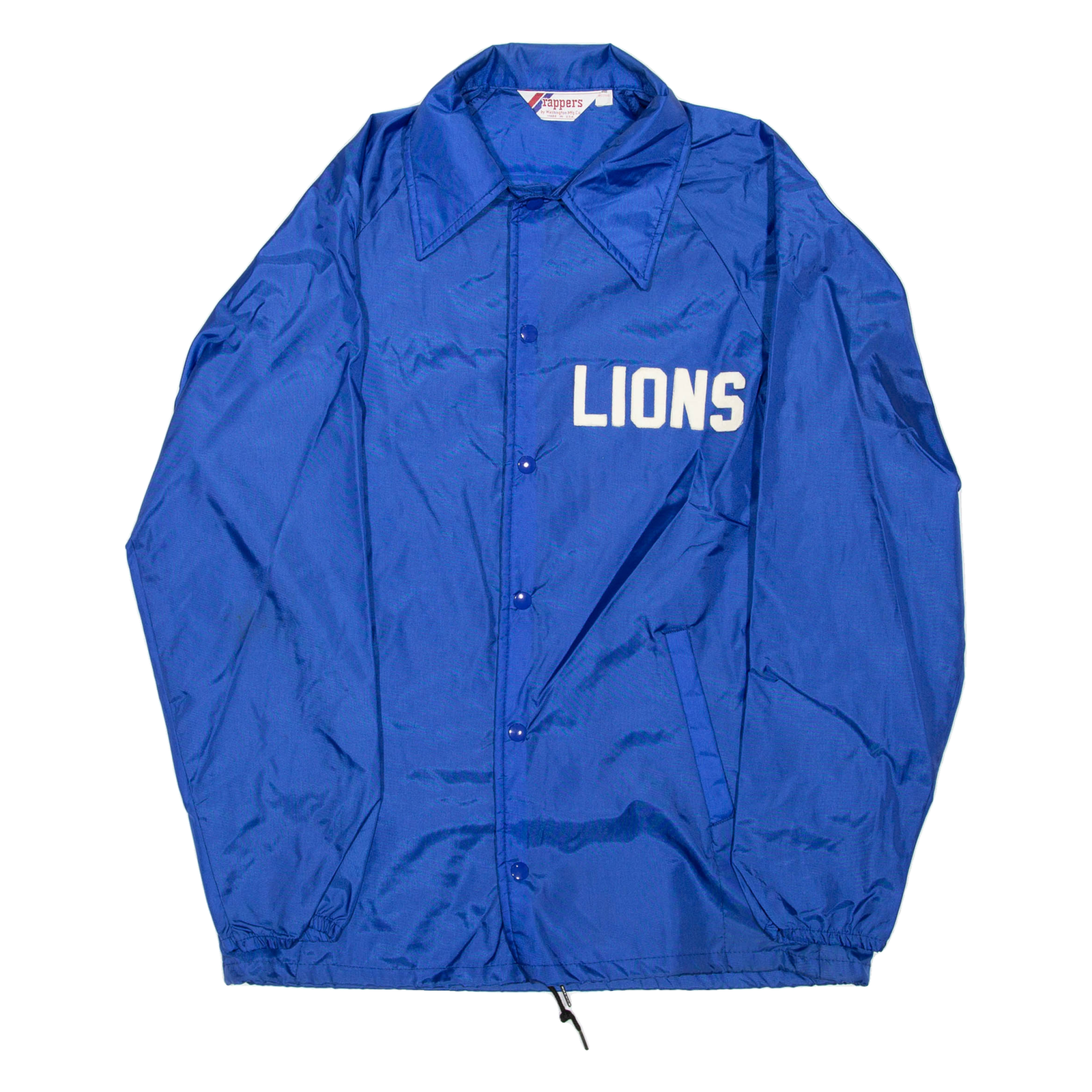 RAPPERS Lions Mens Track Jacket Blue M Refurbished - N/A refurbished available on Cerqular