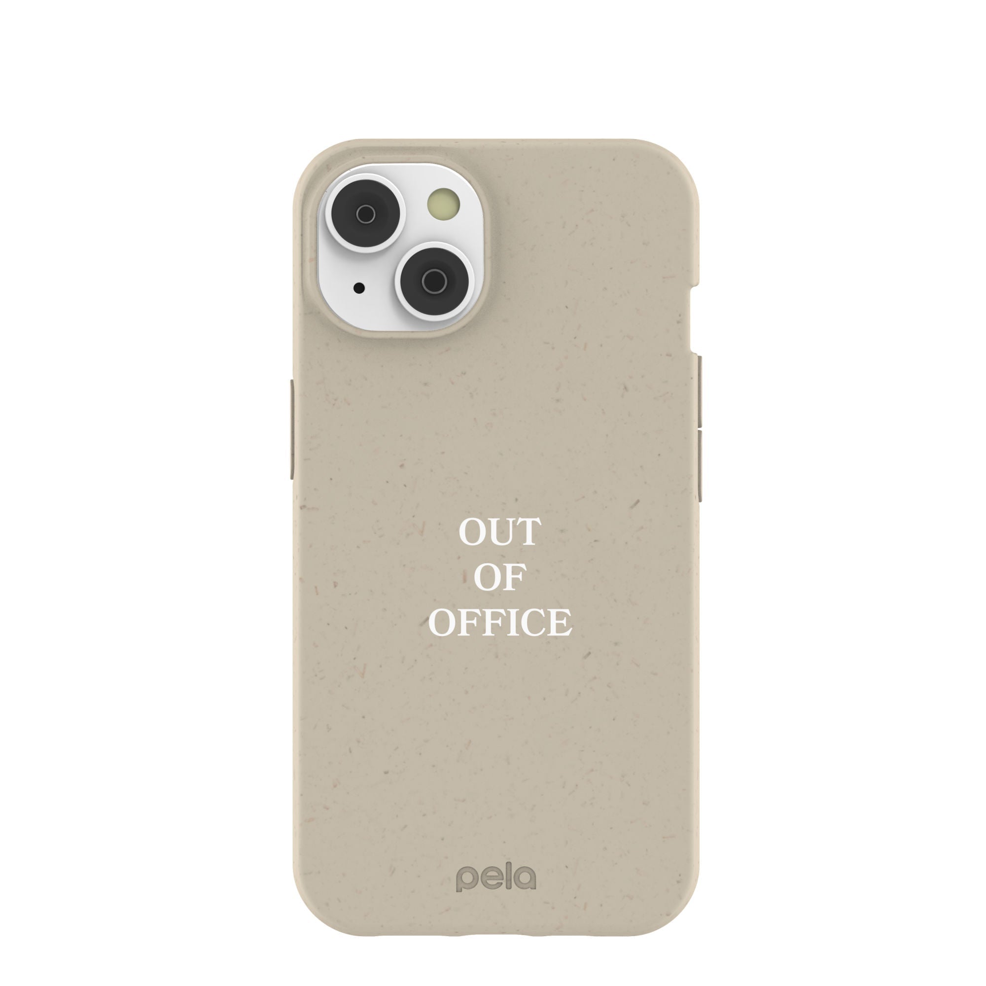 London Fog Out of Office iPhone 14/16e Case Refurbished - Pela Case refurbished available on Cerqular