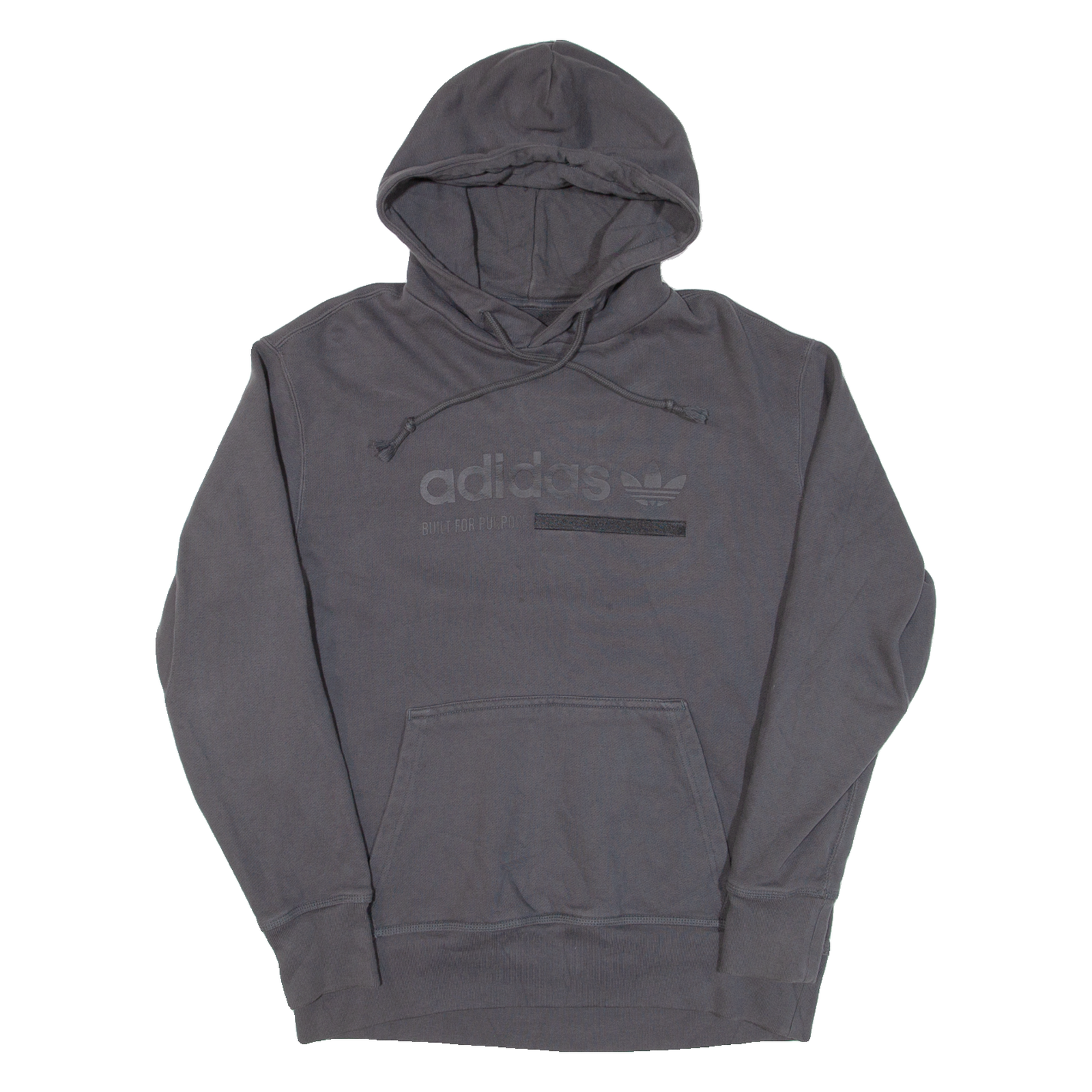ADIDAS Mens Grey Hoodie S Refurbished - N/A refurbished available on Cerqular