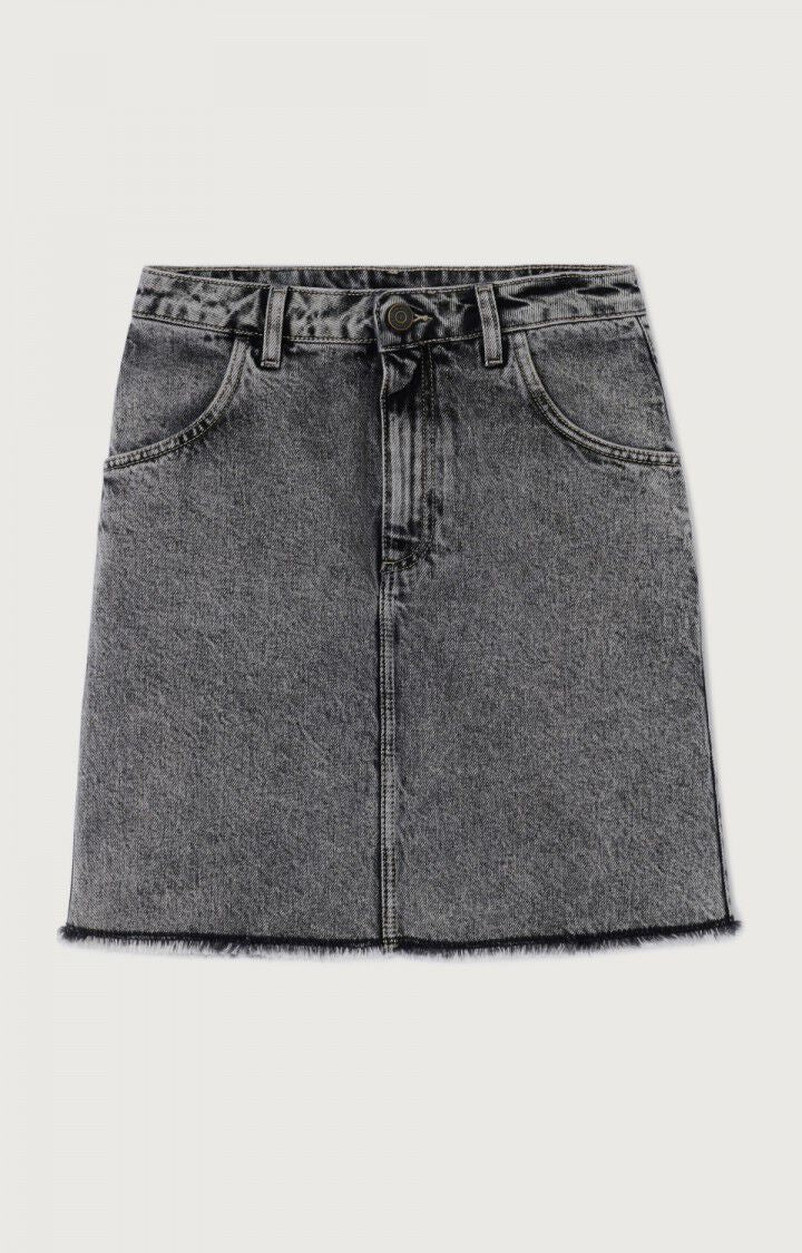 Denim Skirt Yop13e Grey-Salt-An | Color: GREY SALT AN | Size: XS Refurbished - Rue Madame is a known brand, and the standardized name is " refurbished available on Cerqular