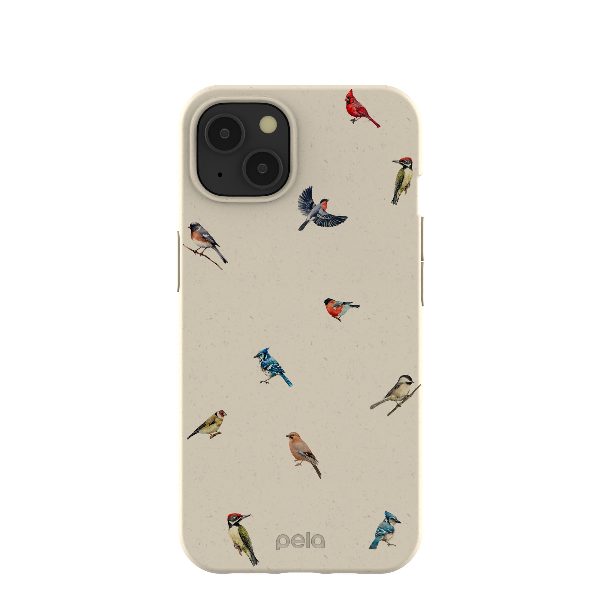 London Fog Frosted Flock iPhone 13 Case Refurbished - Pela Case refurbished available on Cerqular