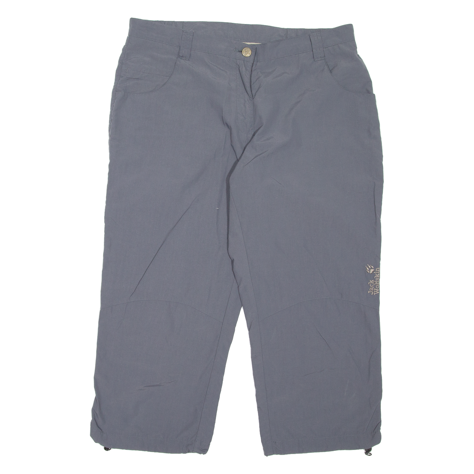 JACK WOLFSKIN Outdoor Womens Casual Shorts Grey L W32 Refurbished - N/A refurbished available on Cerqular