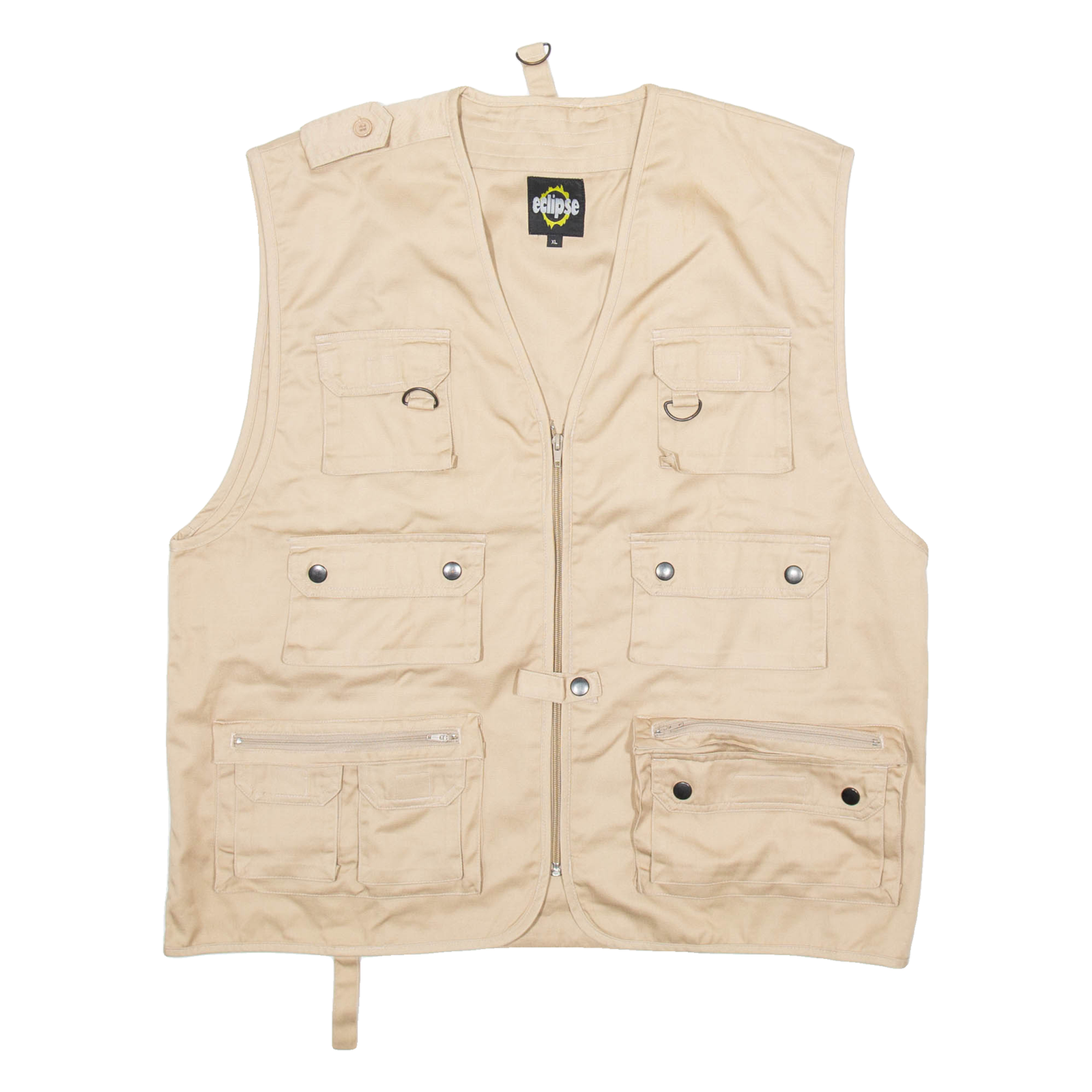 Buy ECLIPSE Utility Mens Military Gilet Beige XL Refurbished - $36.39 ECLIPSE Utility Mens Military Gilet Beige XL Refurbished - N/A refurbished available on Cerqular