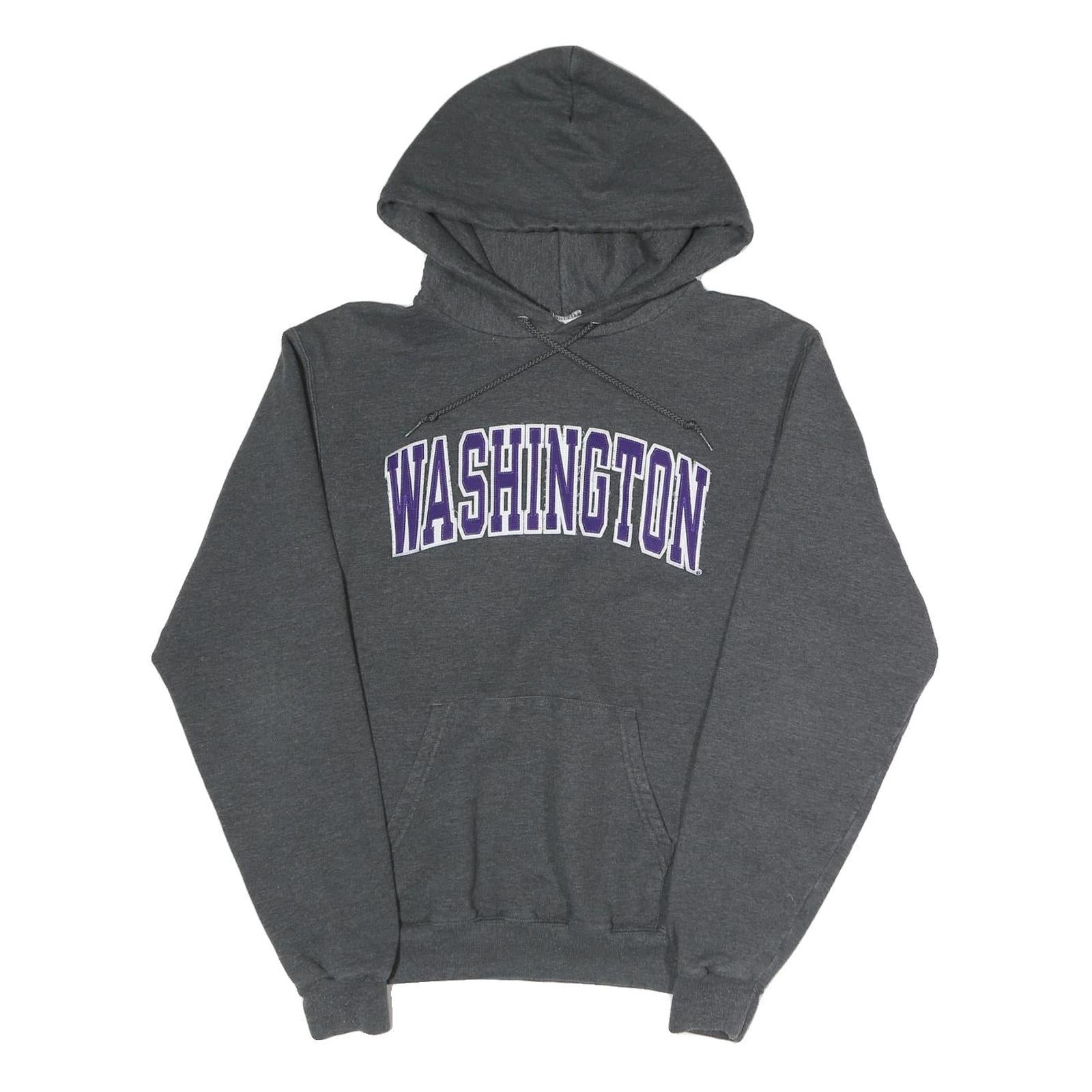 CHAMPION Mens Grey Washington Pullover Hoodie S Cotton Blend Sweatshirt Refurbished - N/A refurbished available on Cerqular