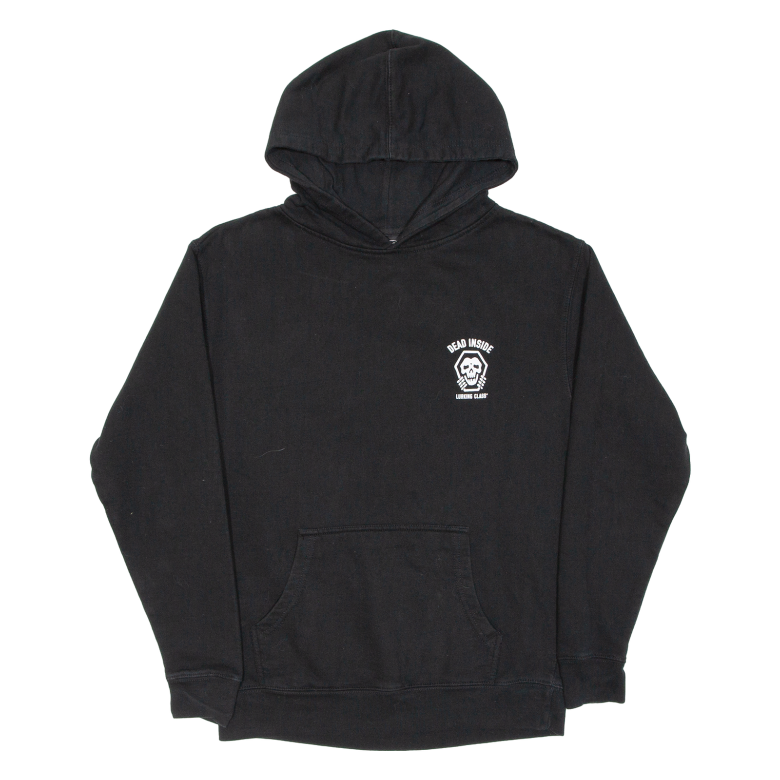 DEAD INSIDE Lurking Class Mens Black Hoodie XS Refurbished - N/A refurbished available on Cerqular
