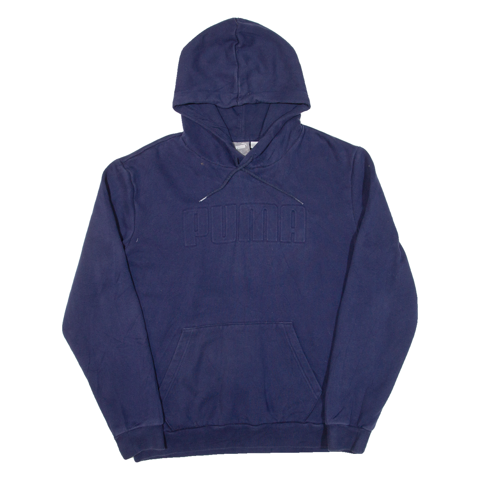 PUMA Mens Blue Hoodie M Refurbished - N/A refurbished available on Cerqular