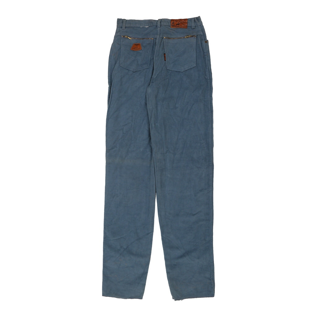 Chicago Trousers - 27W UK 8 Blue Cotton Refurbished - Thrifted (note: this is a term often used to describe second- refurbished available on Cerqular